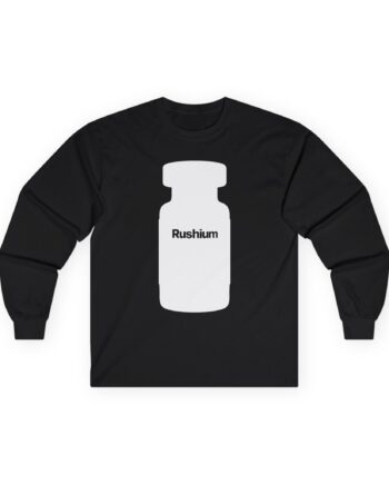 Tame Impala Rushium Bottle Unisex Ultra Cotton Long Sleeve Tee