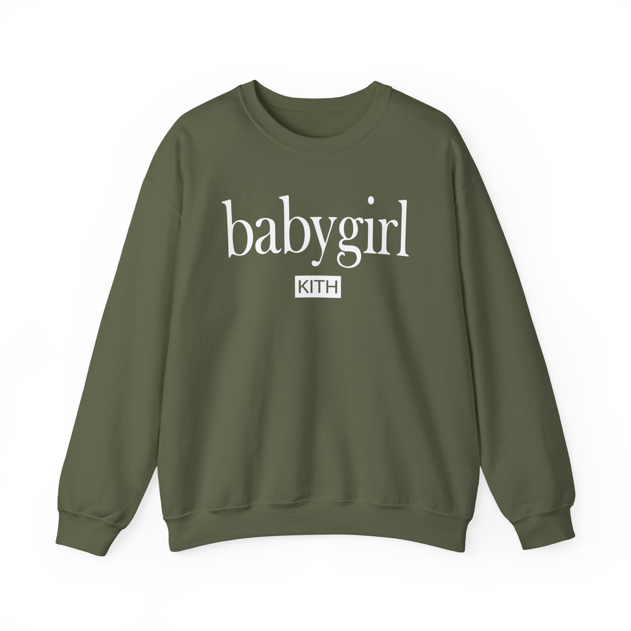 Aaliyah Babygirl Unisex Heavy Blendâ„¢ Crewneck Sweatshirt