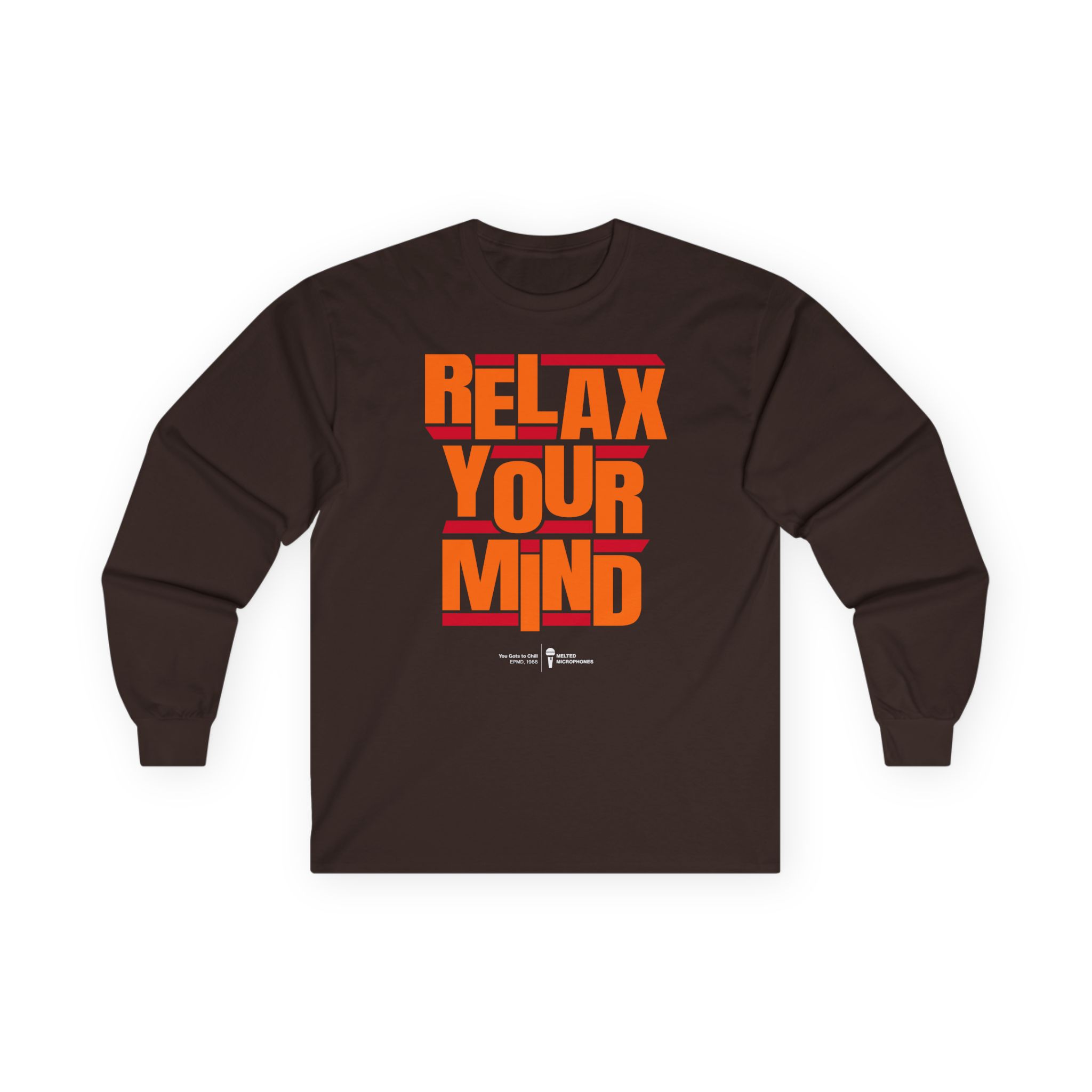 Relax Your Mind – Epmd Unisex Ultra Cotton Long Sleeve Tee