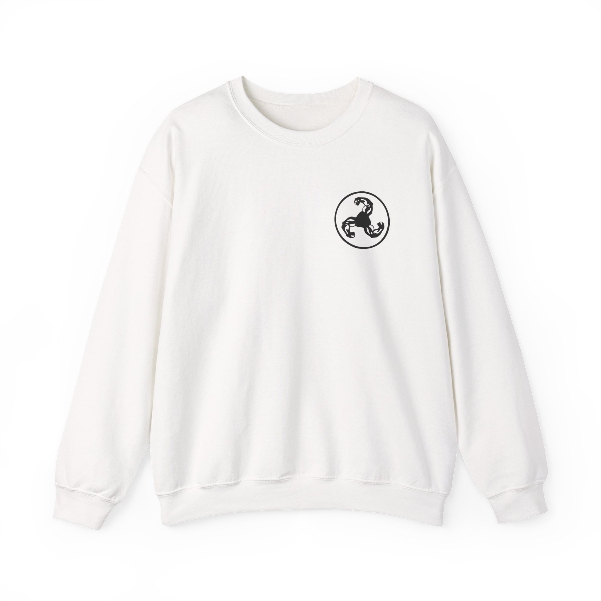 Bicep Ayaya Unisex Heavy Blendâ„¢ Crewneck Sweatshirt
