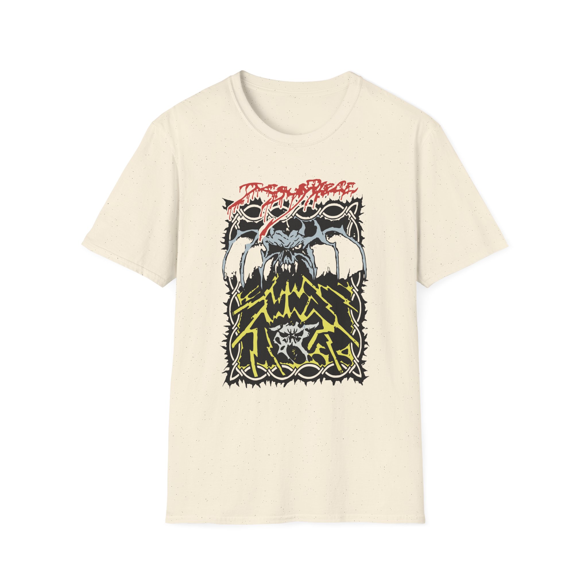 Jesus Piece Lightning Unisex Softstyle T-Shirt