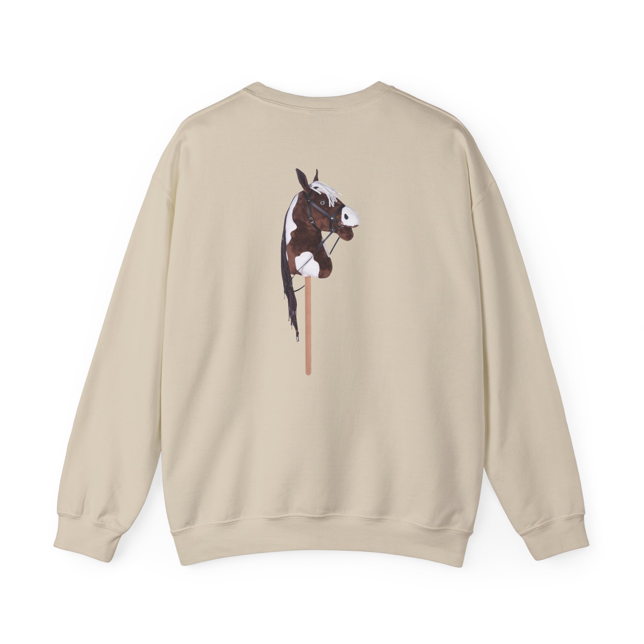 Feinkost Kolinski - Grundlos Glücklich Was Dagegen Unisex Heavy Blend™ Crewneck Sweatshirt