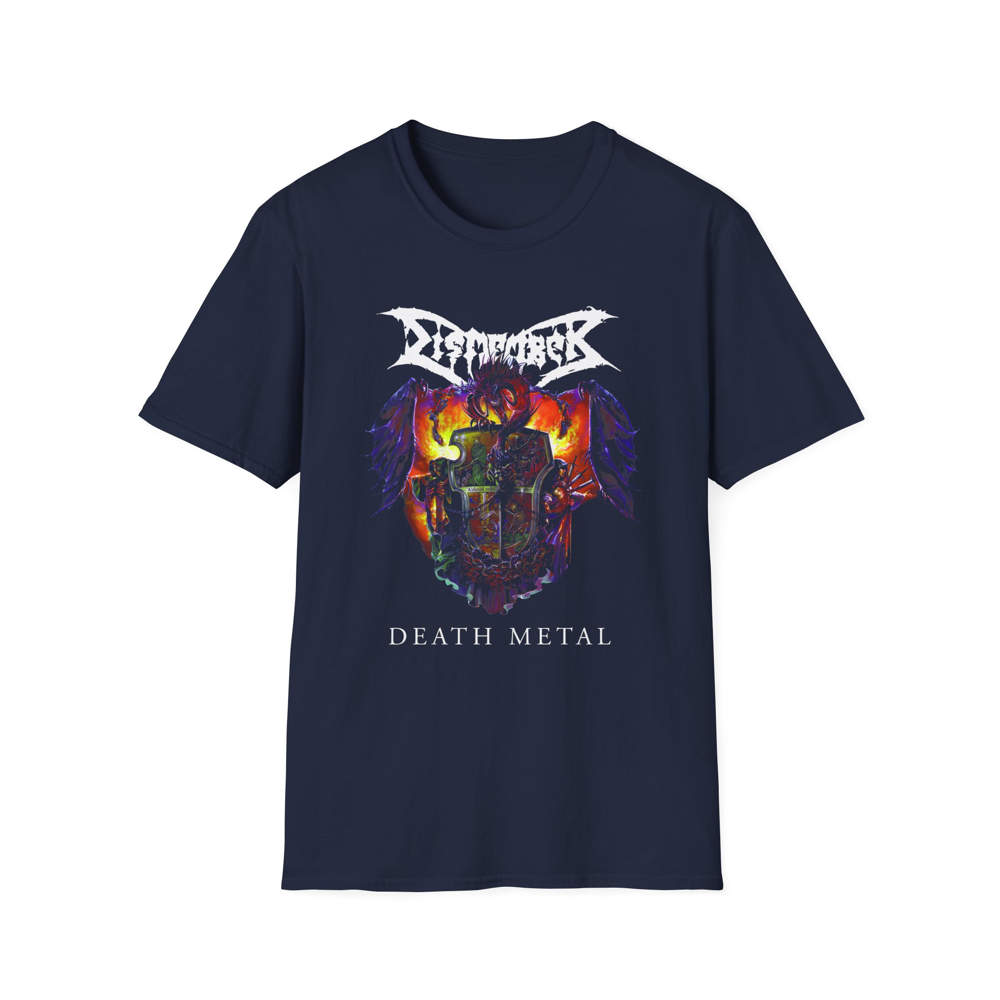 Dismember Death Metal Unisex Softstyle T-Shirt