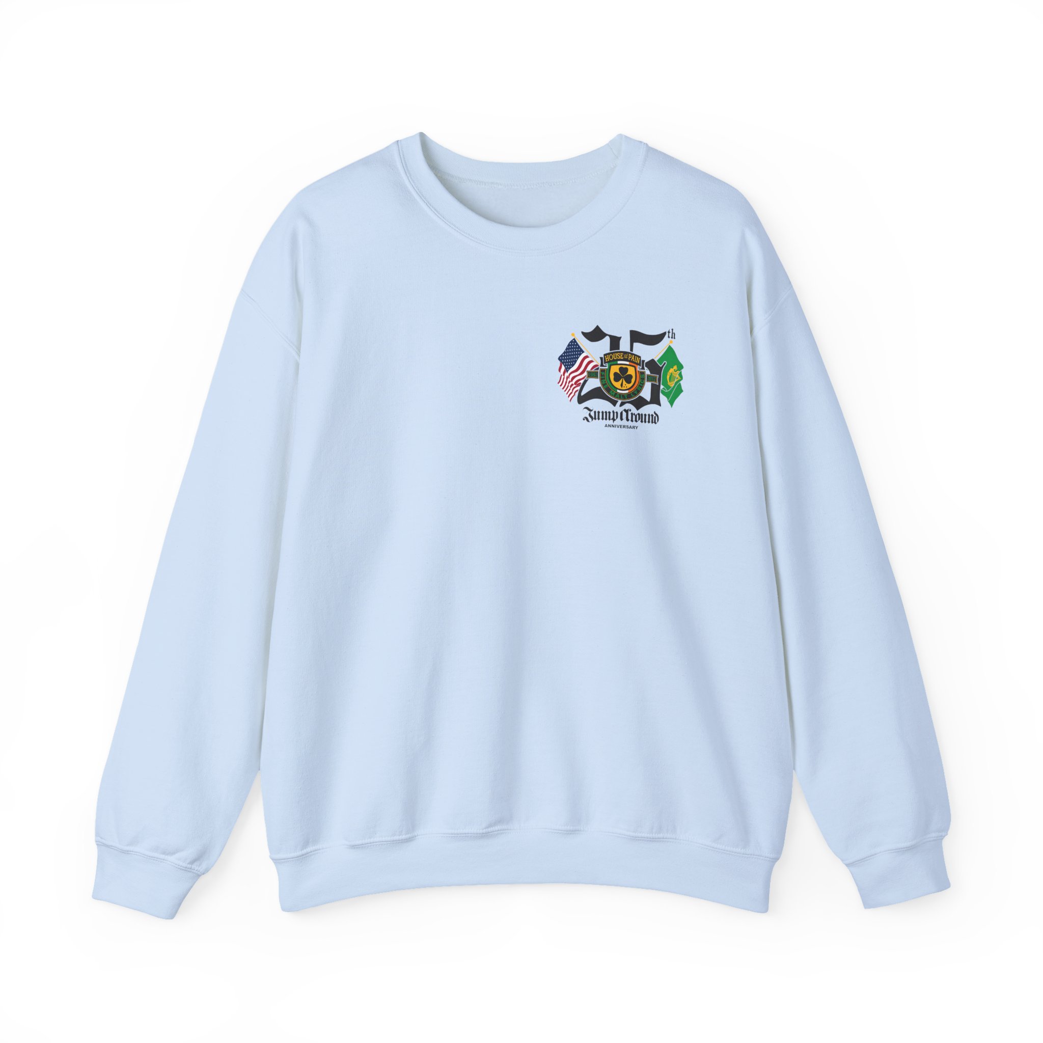 House of Pain Flags Unisex Heavy Blendâ„¢ Crewneck Sweatshirt