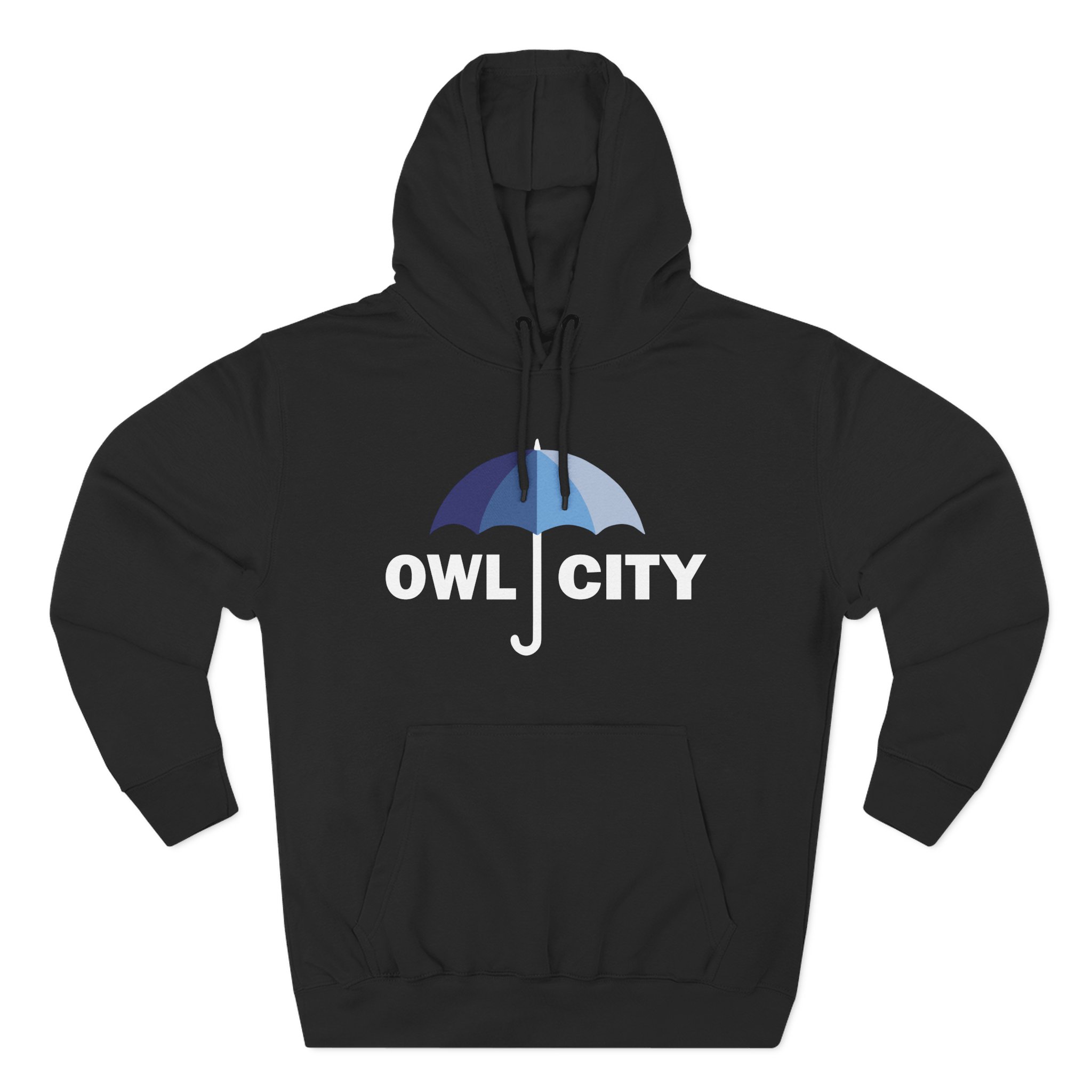 Owl City Umbrella Three-Panel Fleece Hoodie