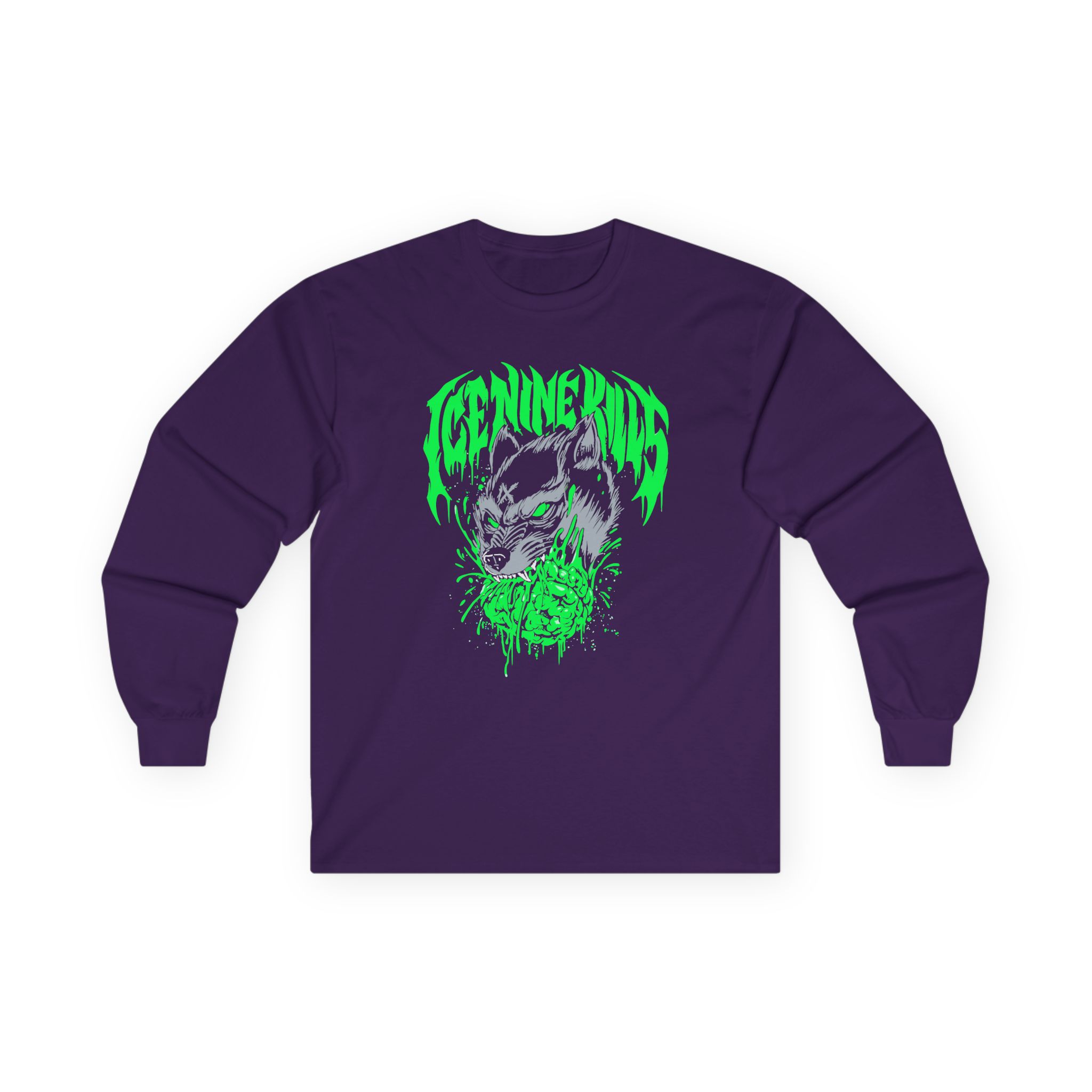 Ice Nine Kills Ink Wolf Unisex Ultra Cotton Long Sleeve Tee