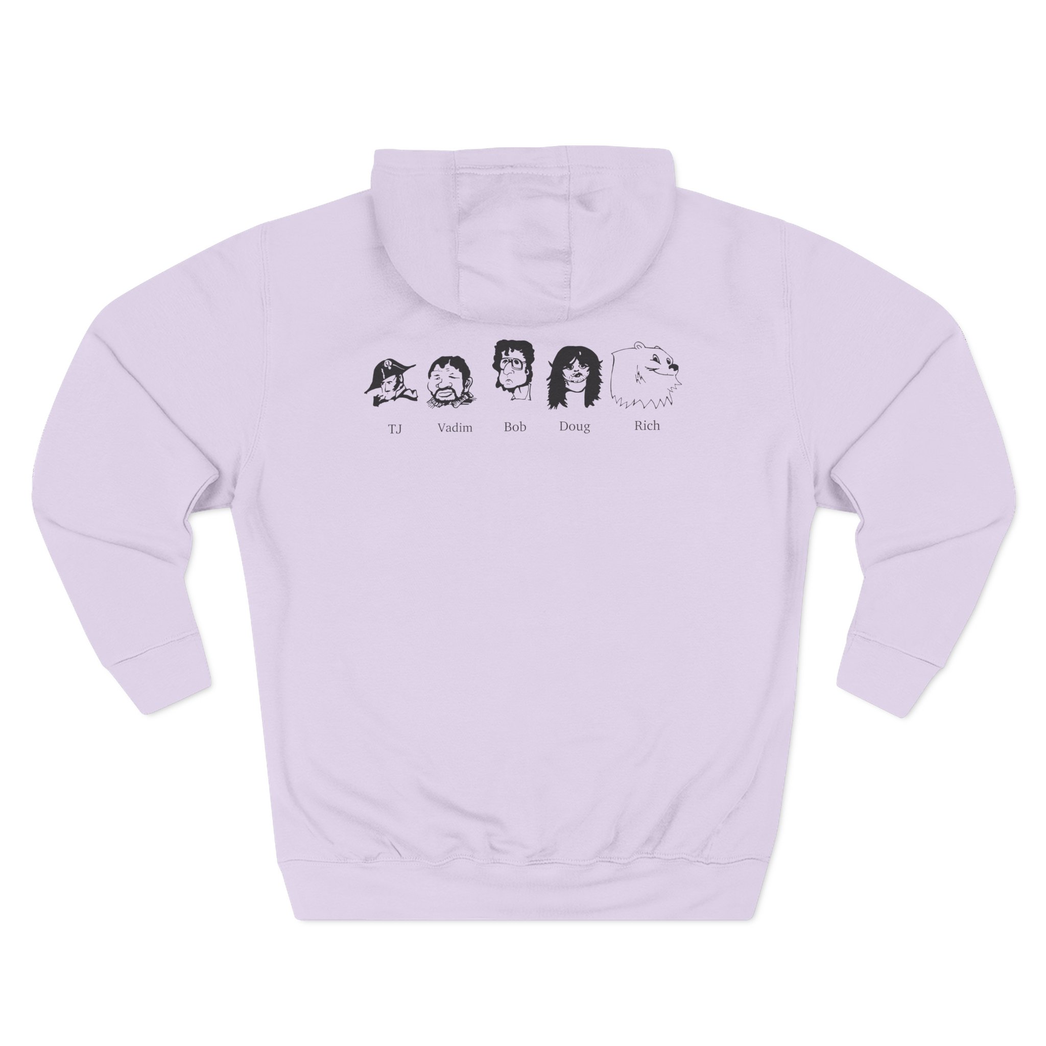 A Life Once Lost Three-Panel Fleece Hoodie