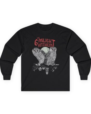 Gaslight Anthem Thrash Owls Unisex Ultra Cotton Long Sleeve Tee