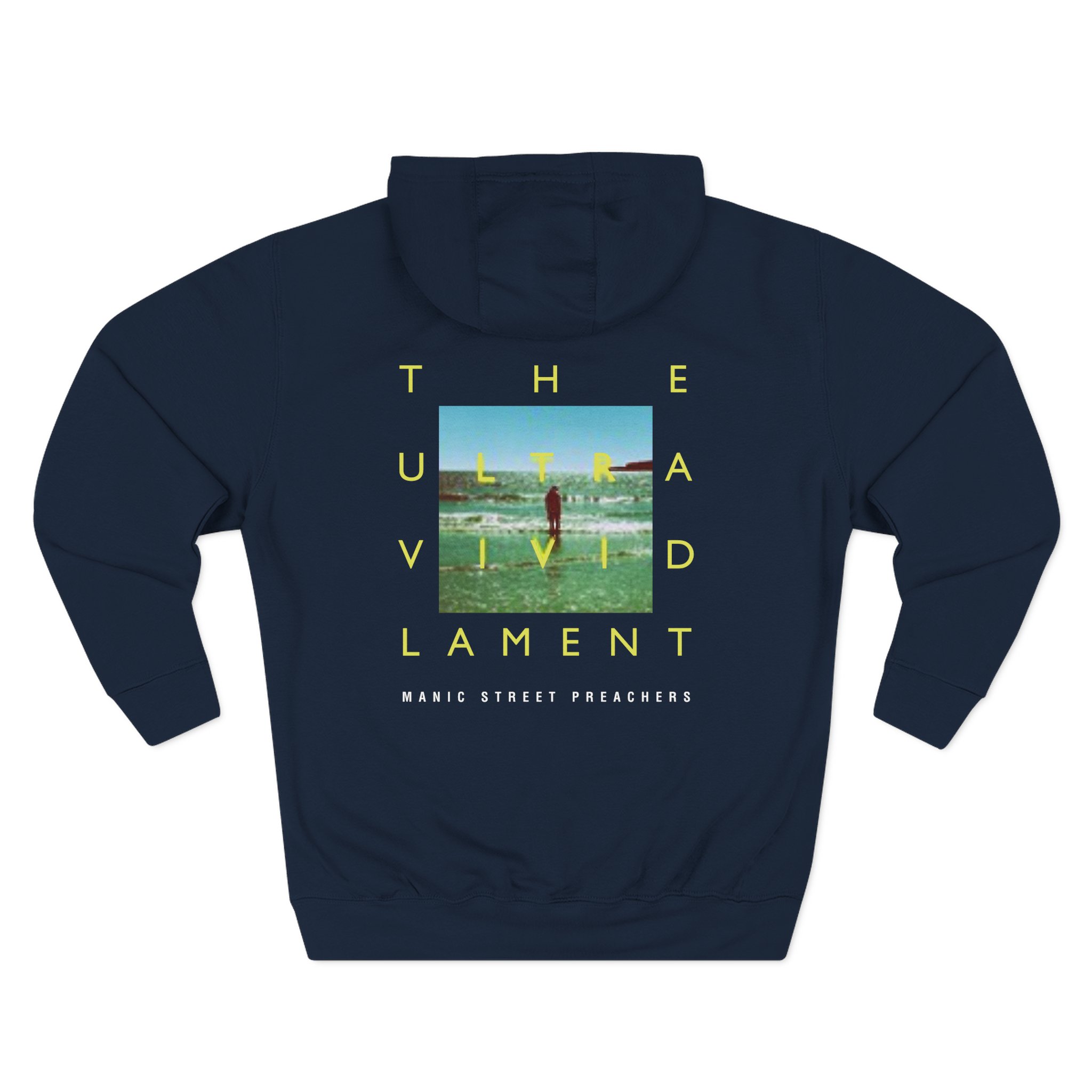 Manic Street Preachers Ultra Vivid Lament Three-Panel Fleece Hoodie