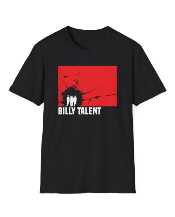 Billy Talent Red Square Unisex Softstyle T-Shirt