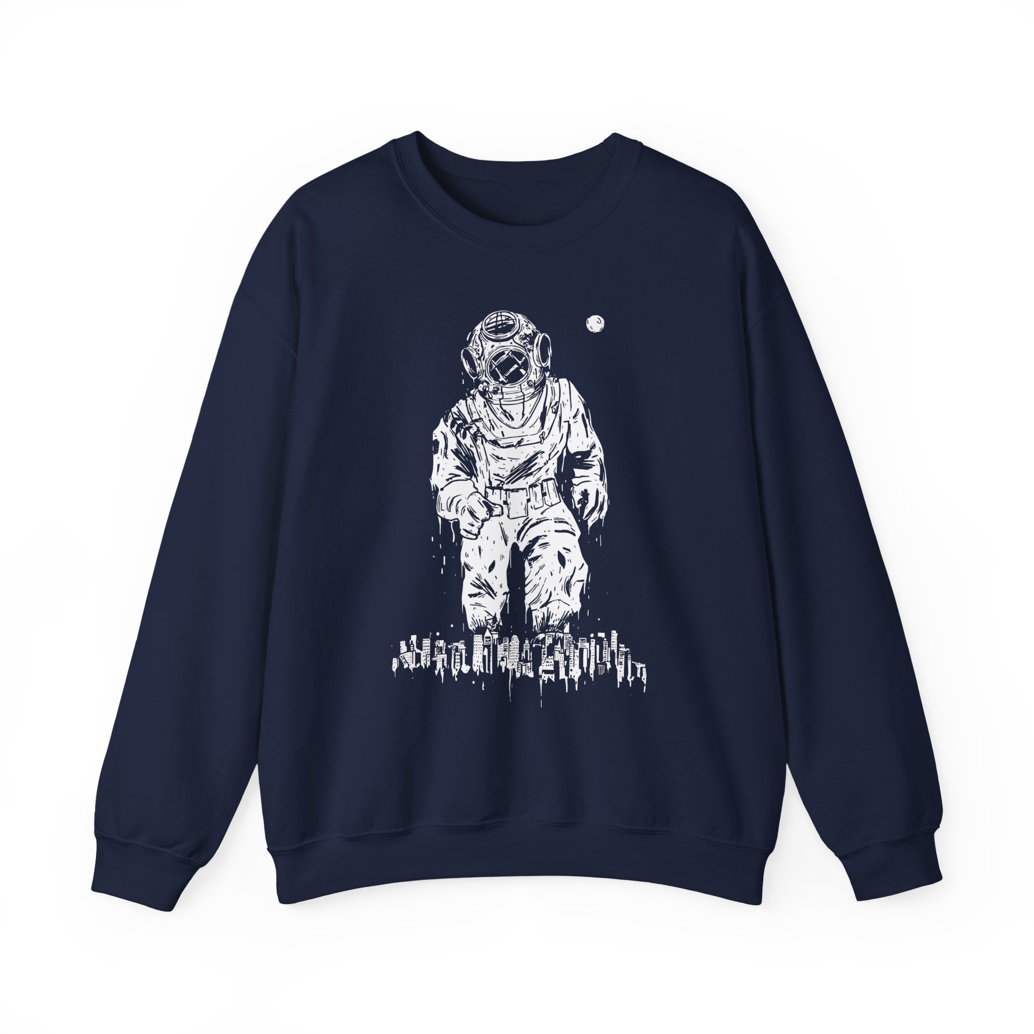 Oxxxymiron Unisex Heavy Blendâ„¢ Crewneck Sweatshirt