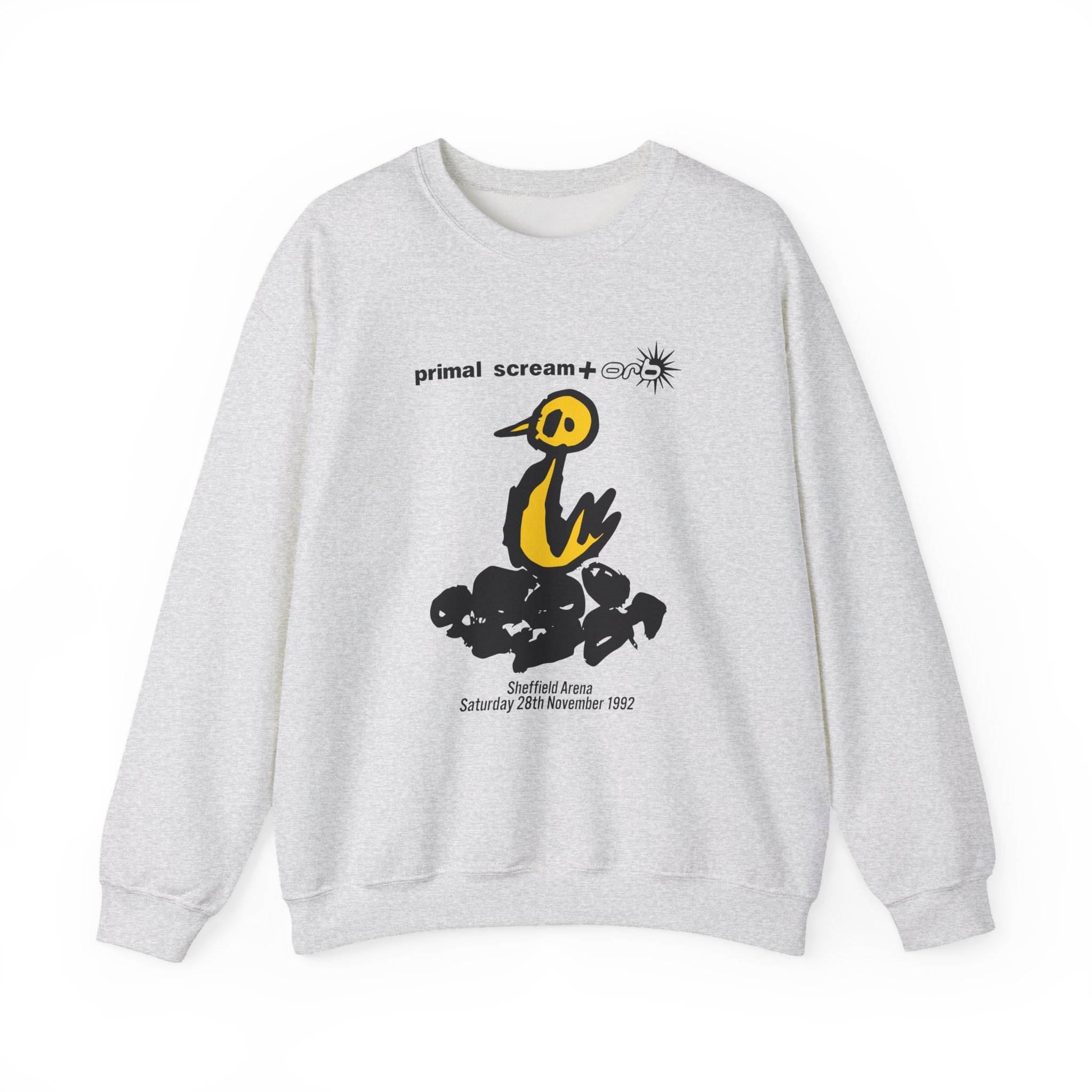 Primal Scream Unisex Heavy Blendâ„¢ Crewneck Sweatshirt