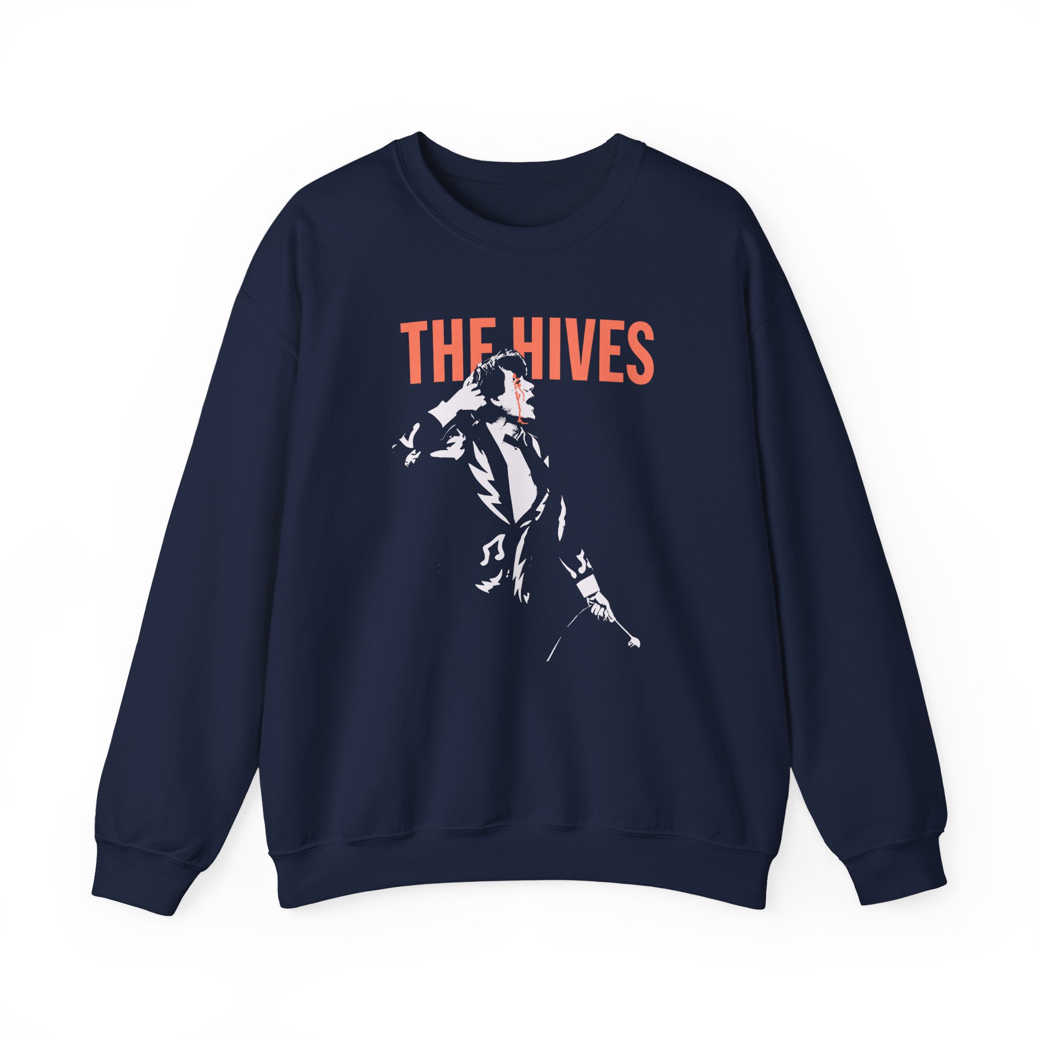 The Hives Bleeding Pelle Unisex Heavy Blendâ„¢ Crewneck Sweatshirt