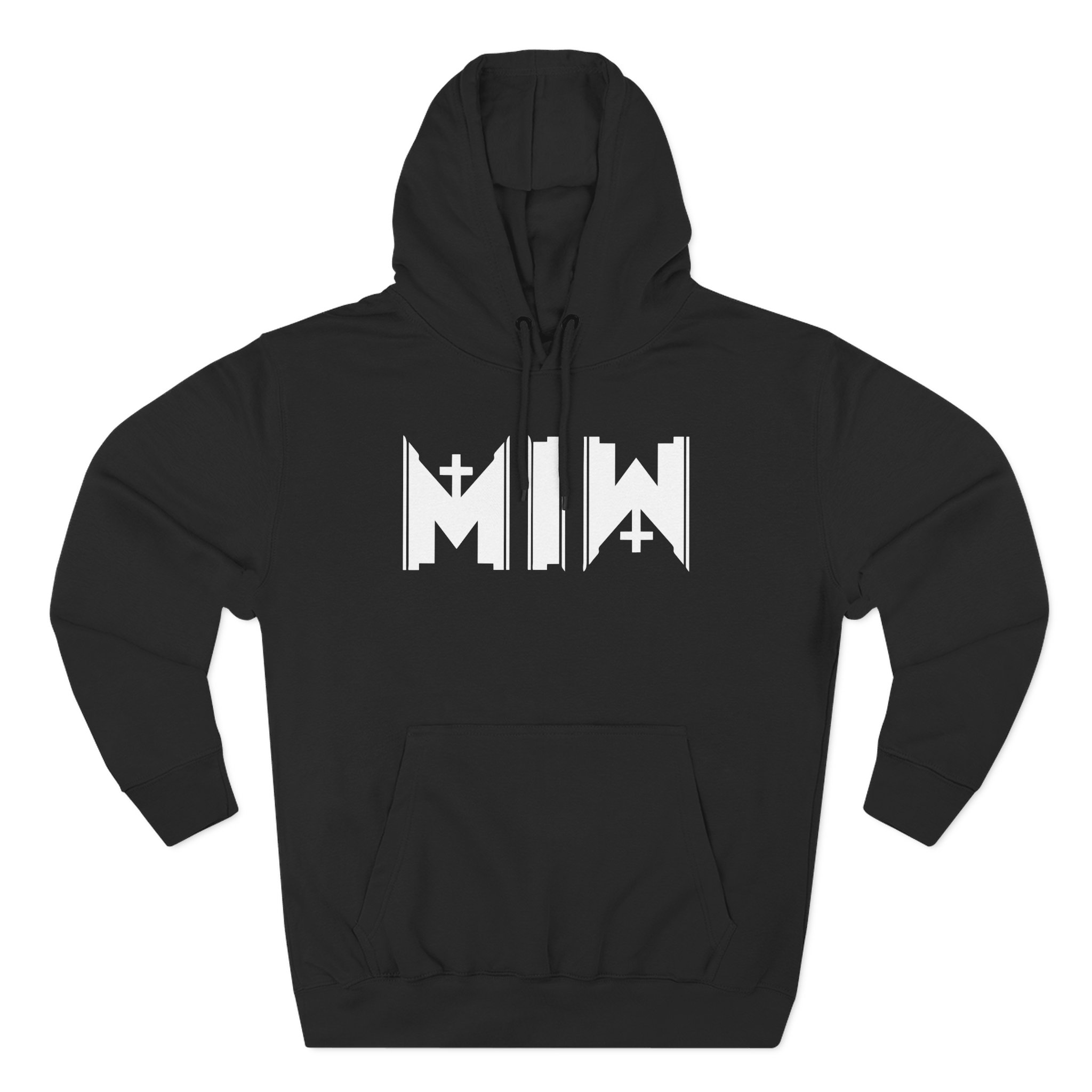 Motionless in White 10 Years of Terror Three-Panel Fleece Hoodie