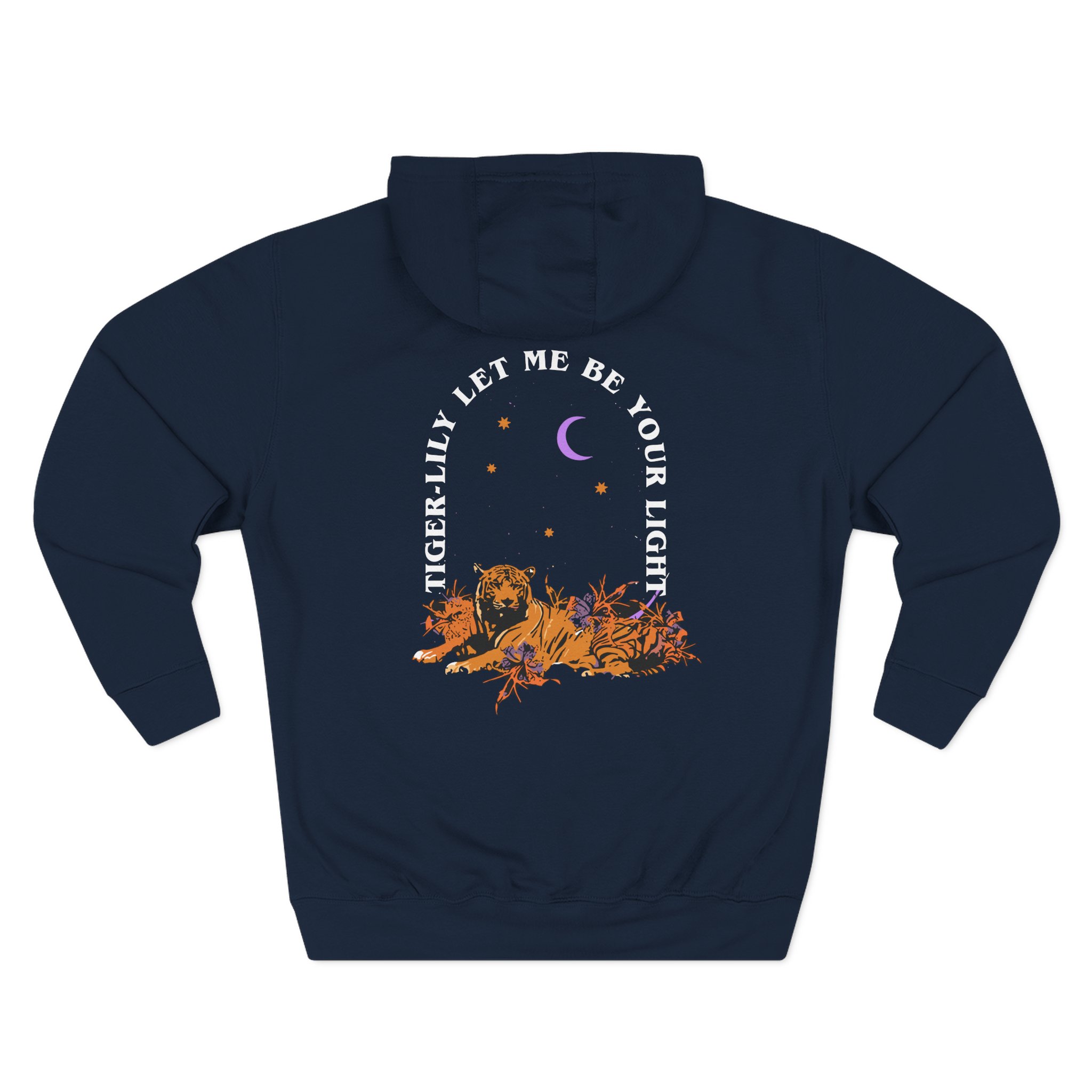 George Ezra Tiger-lily Let Me Be Your Light Three-Panel Fleece Hoodie