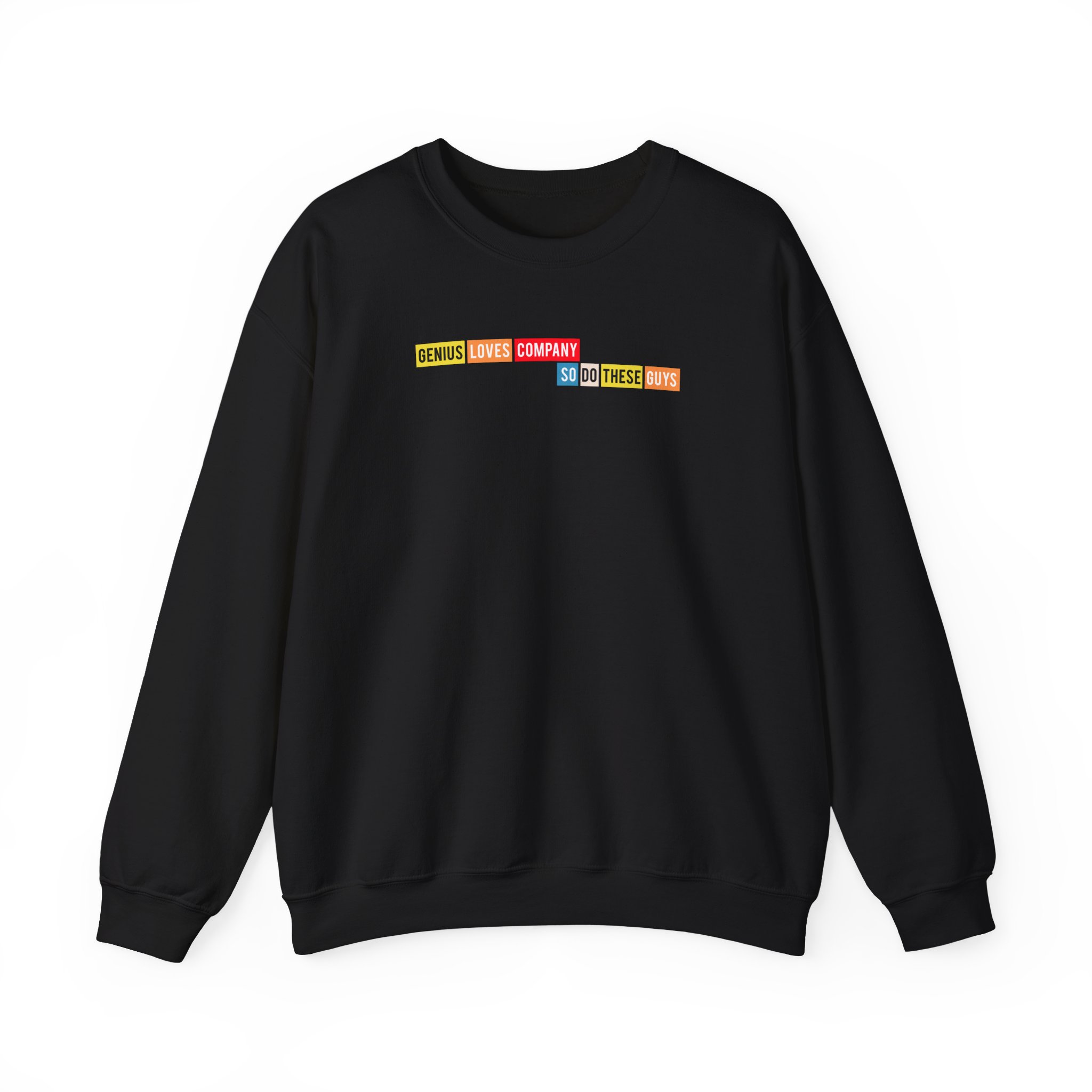 Smartless Genius Loves These Guys Unisex Heavy Blendâ„¢ Crewneck Sweatshirt