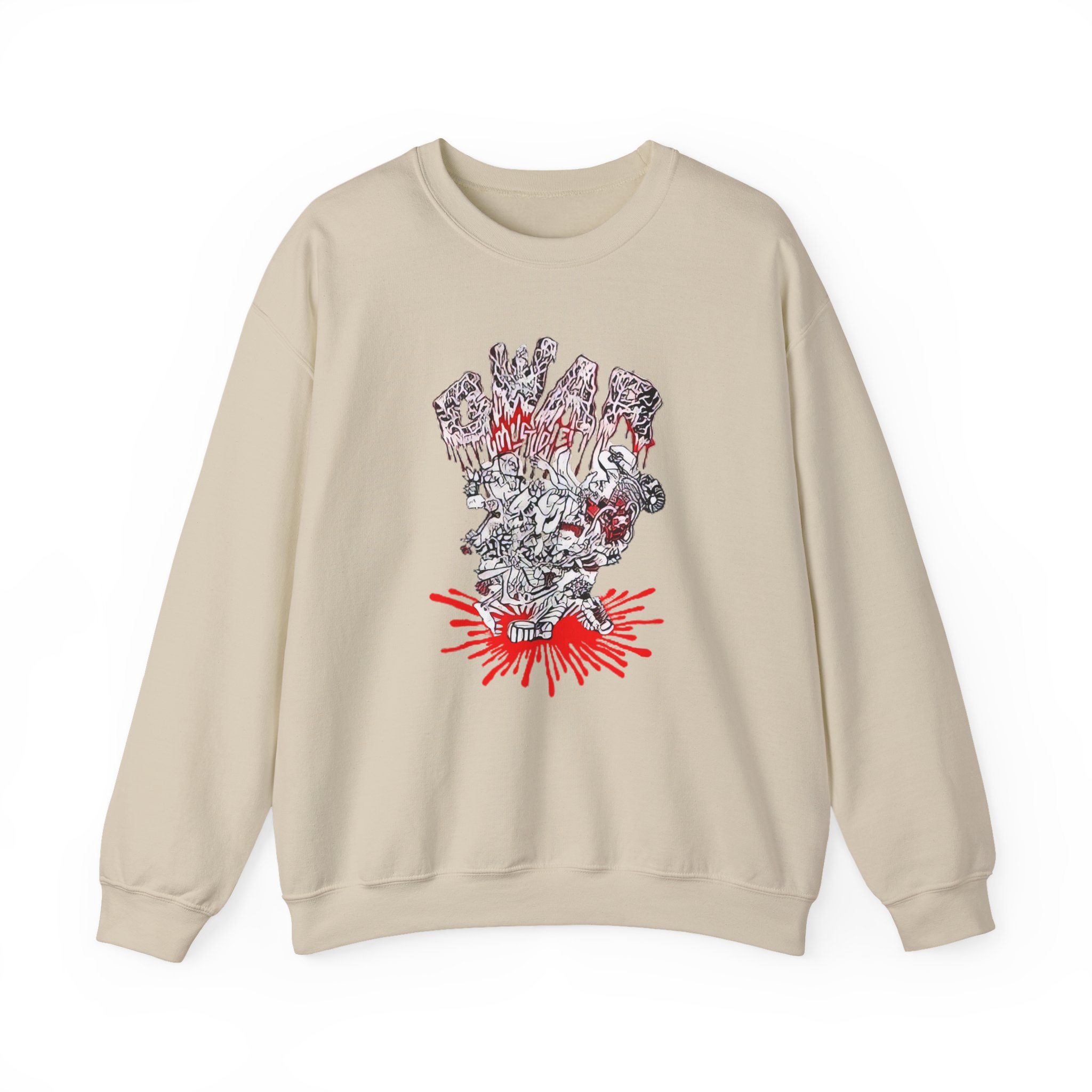Gwar Must Die Unisex Heavy Blendâ„¢ Crewneck Sweatshirt