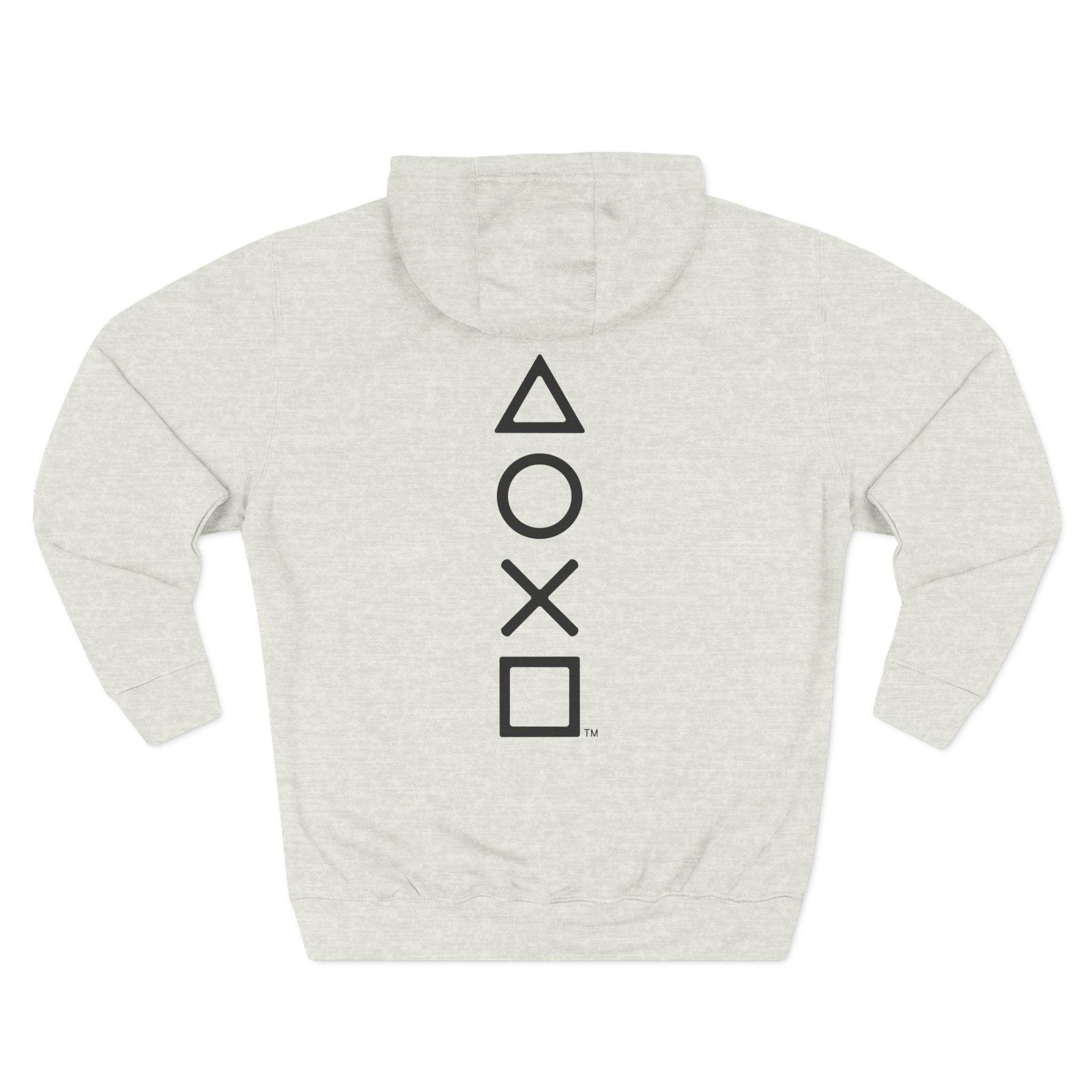 Playstation Three-Panel Fleece Hoodie