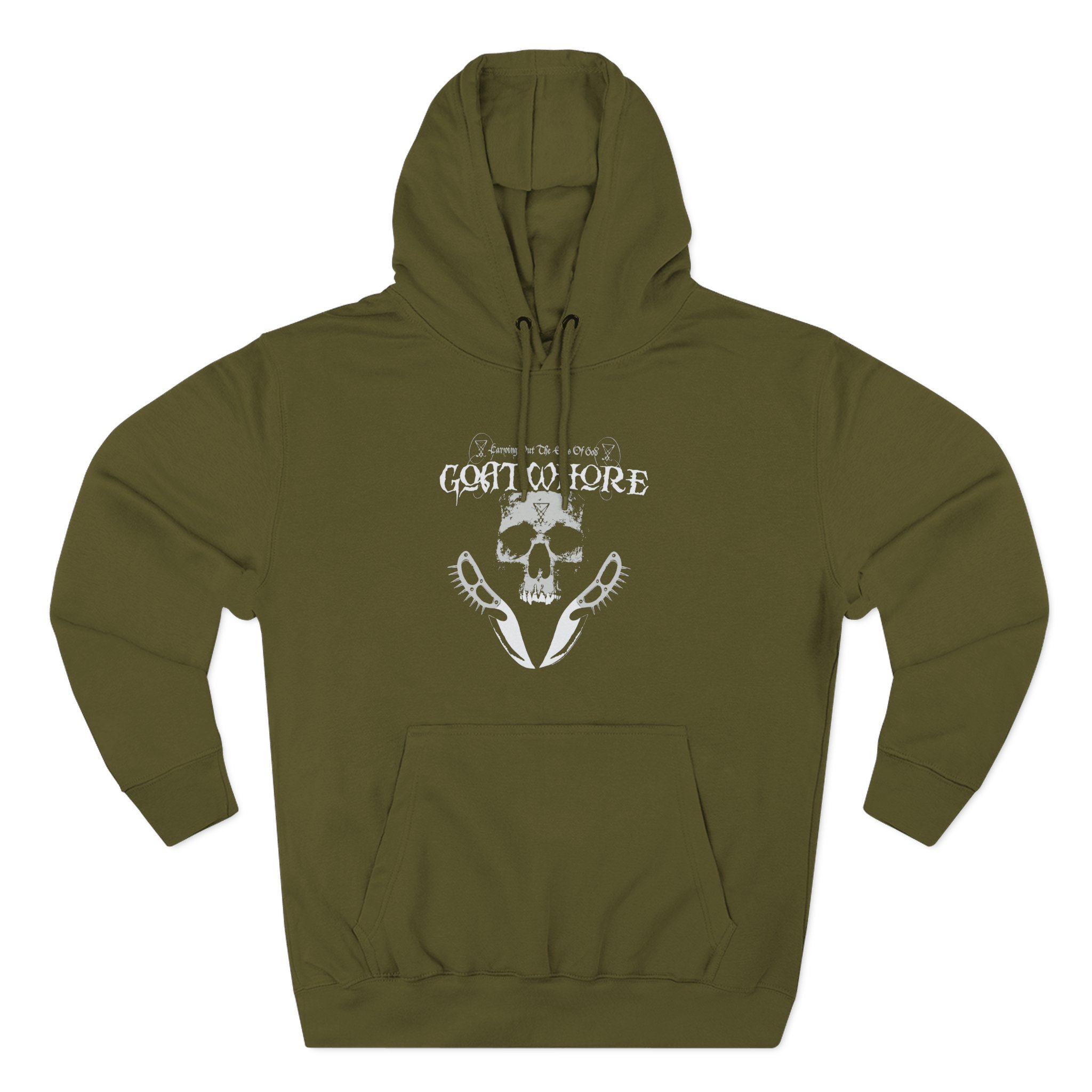 Goatwhore I Three-Panel Fleece Hoodie