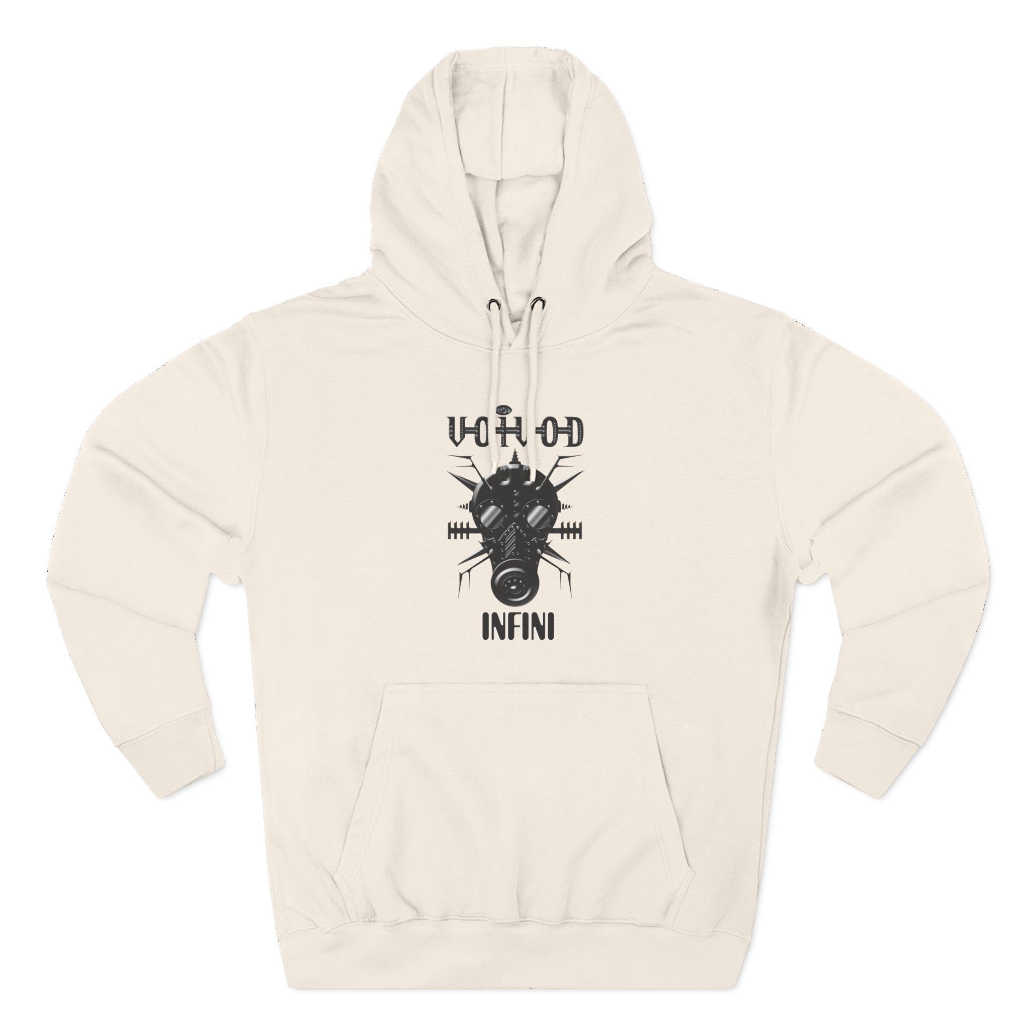 Voivod Infini Three-Panel Fleece Hoodie