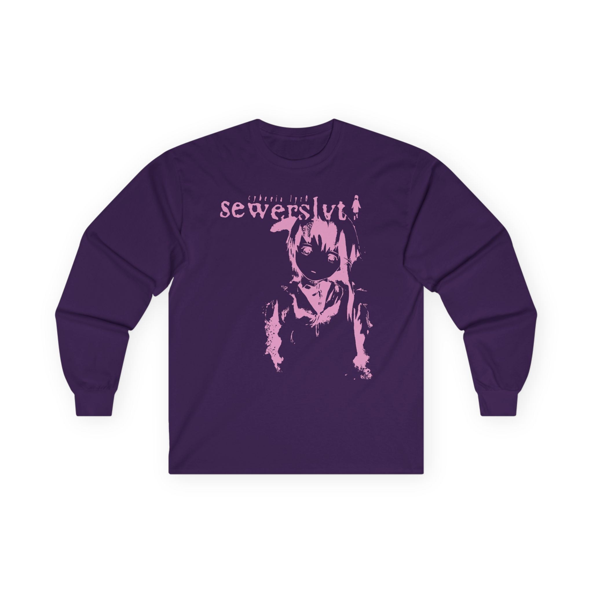 Sewerslvt Unisex Ultra Cotton Long Sleeve Tee