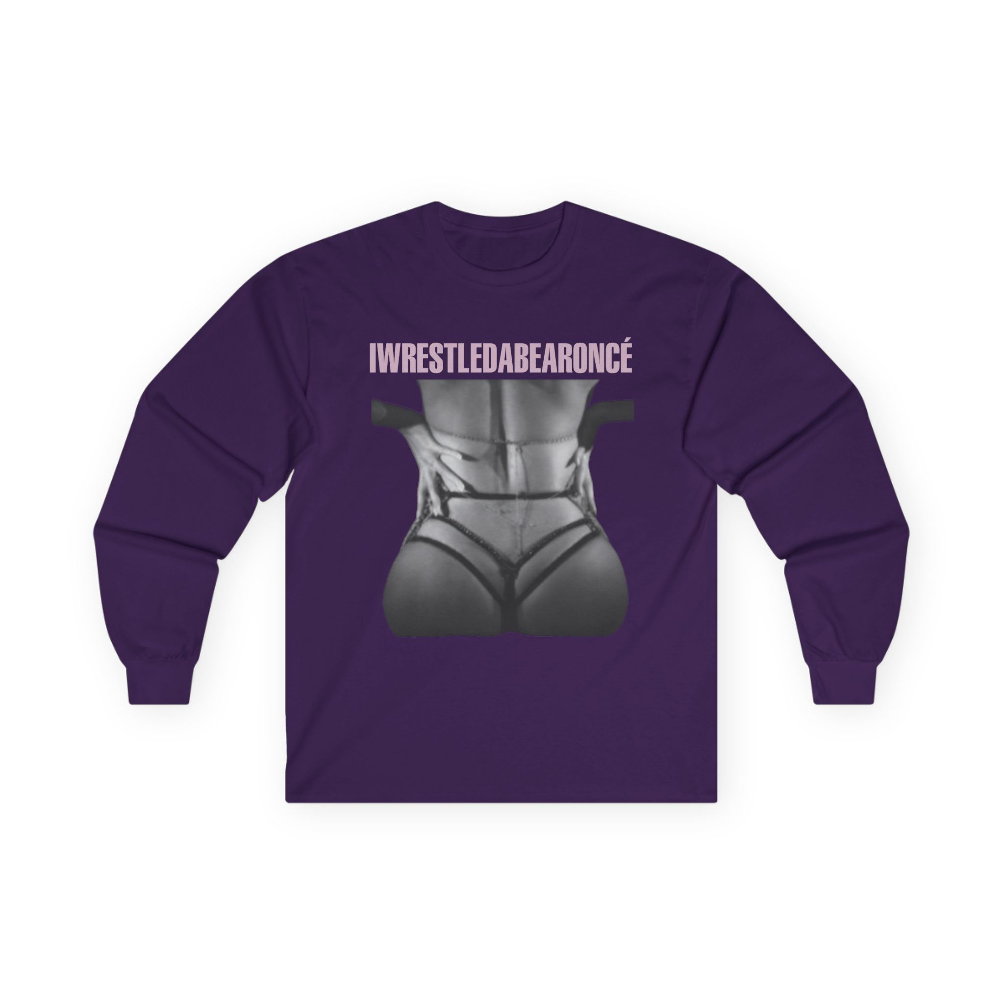 Iwrestledabearonce Unisex Ultra Cotton Long Sleeve Tee
