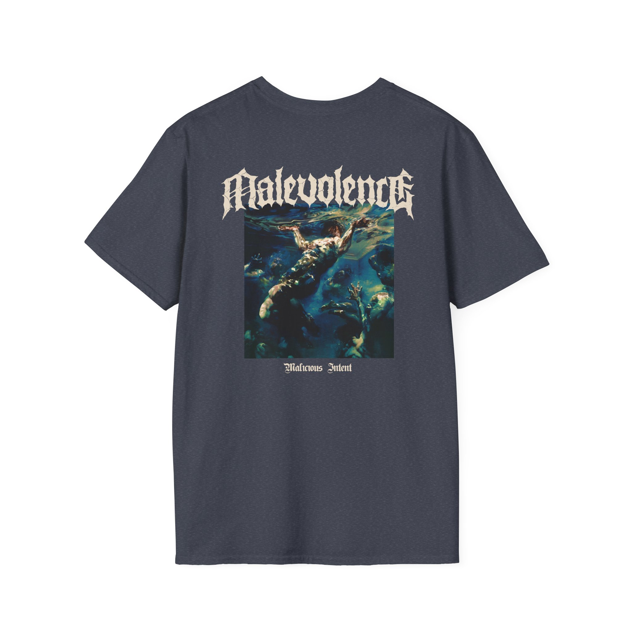 Malevolence Malicious Intent Unisex Softstyle T-Shirt