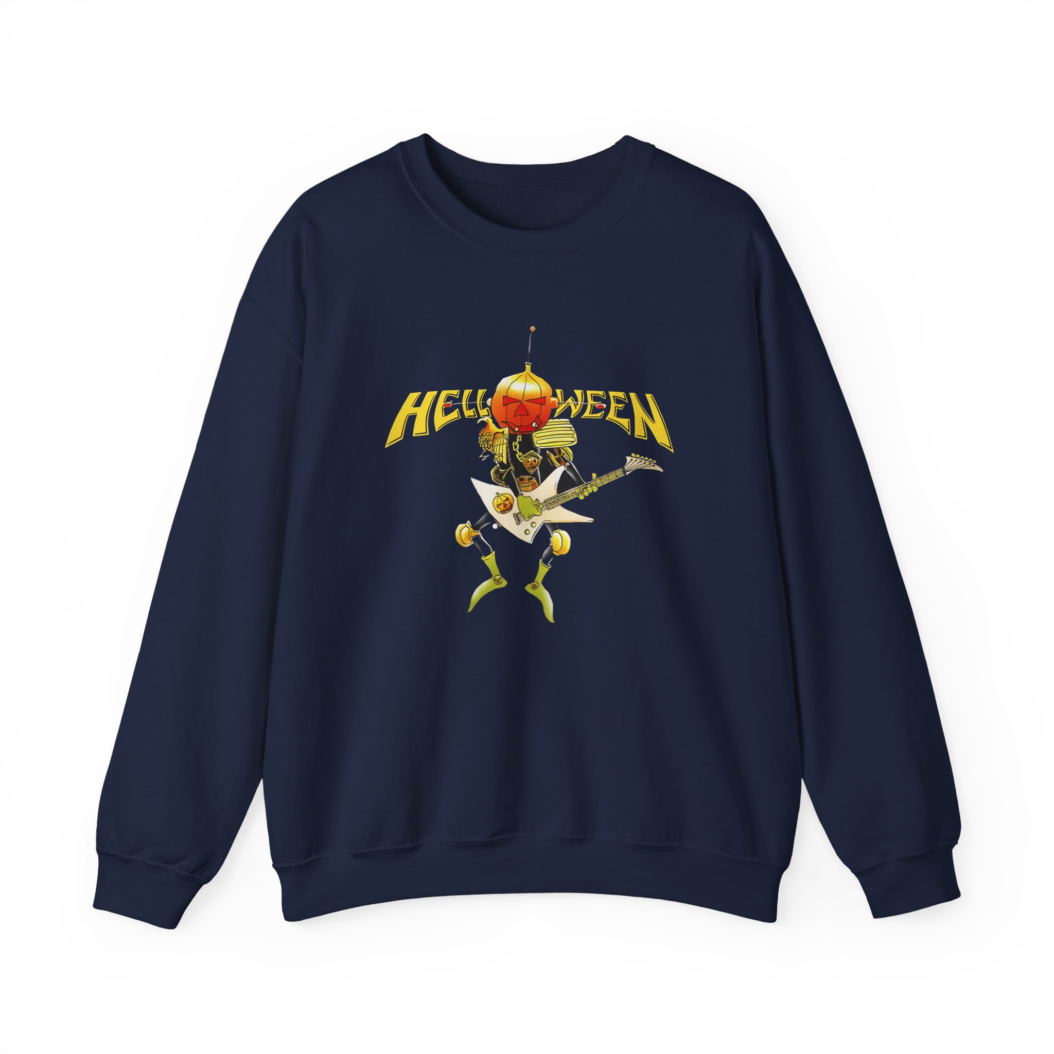 Helloween Future World Unisex Heavy Blendâ„¢ Crewneck Sweatshirt