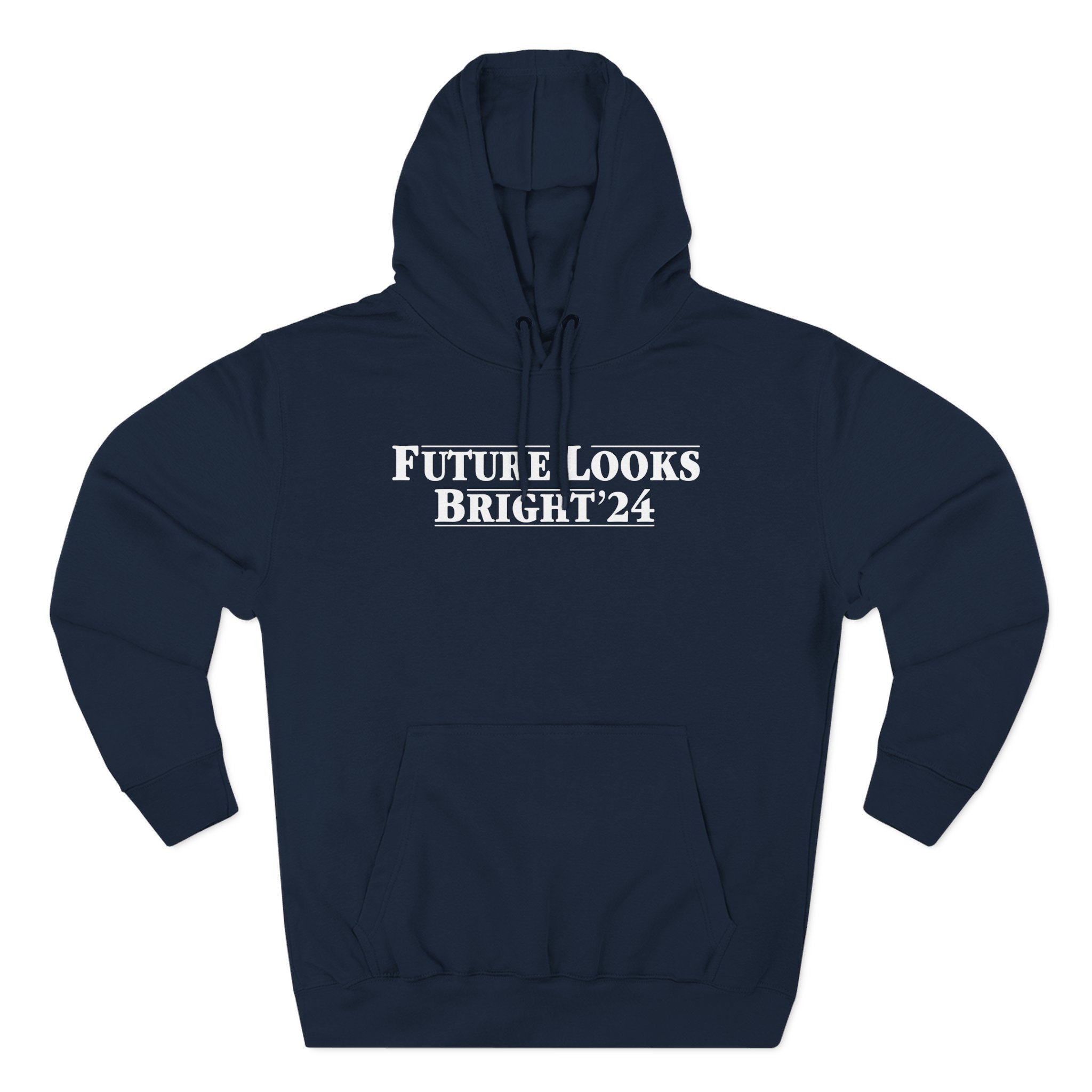 Valuetainment Future Looks Bright 24 Three-Panel Fleece Hoodie