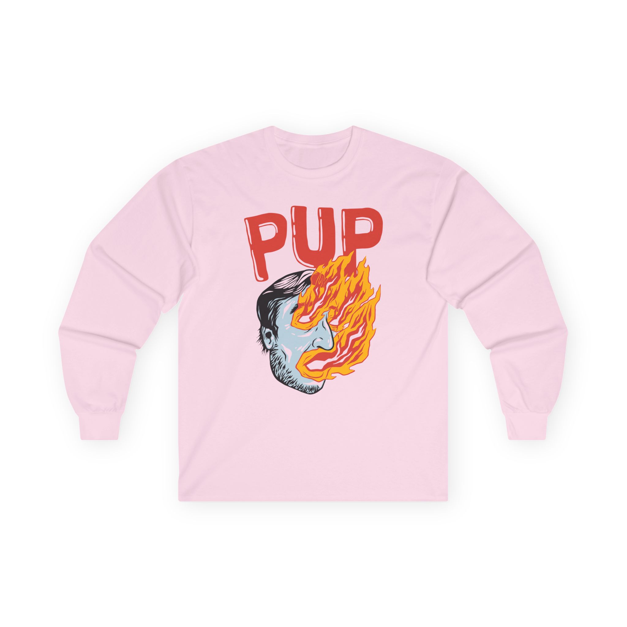 Pup I Hope the World Explodes Unisex Ultra Cotton Long Sleeve Tee