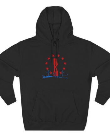 TK Made in Las Vegas Three-Panel Fleece Hoodie