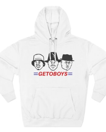 Geto Boys Three-Panel Fleece Hoodie
