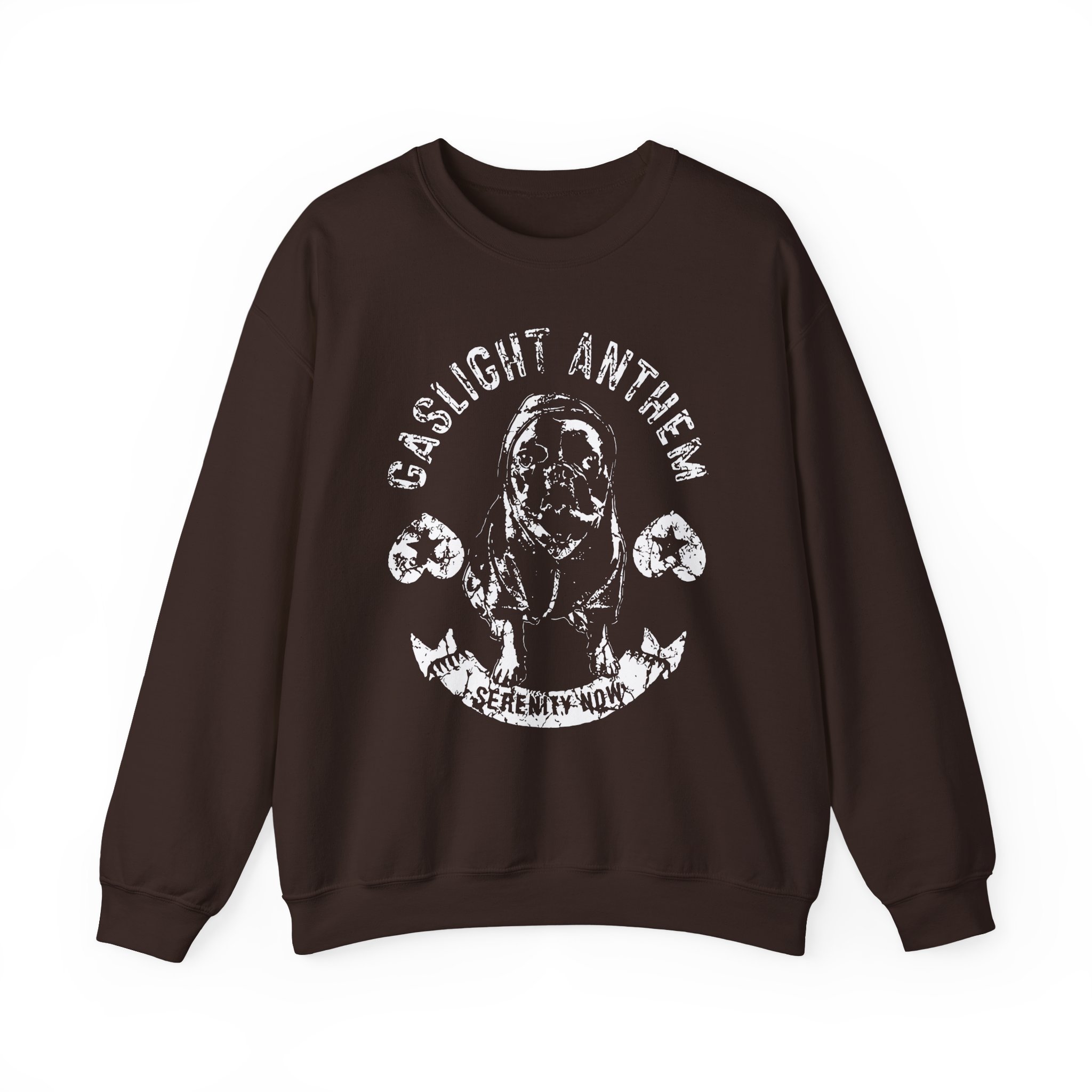 Gaslight Anthem Serenity Now Unisex Heavy Blendâ„¢ Crewneck Sweatshirt