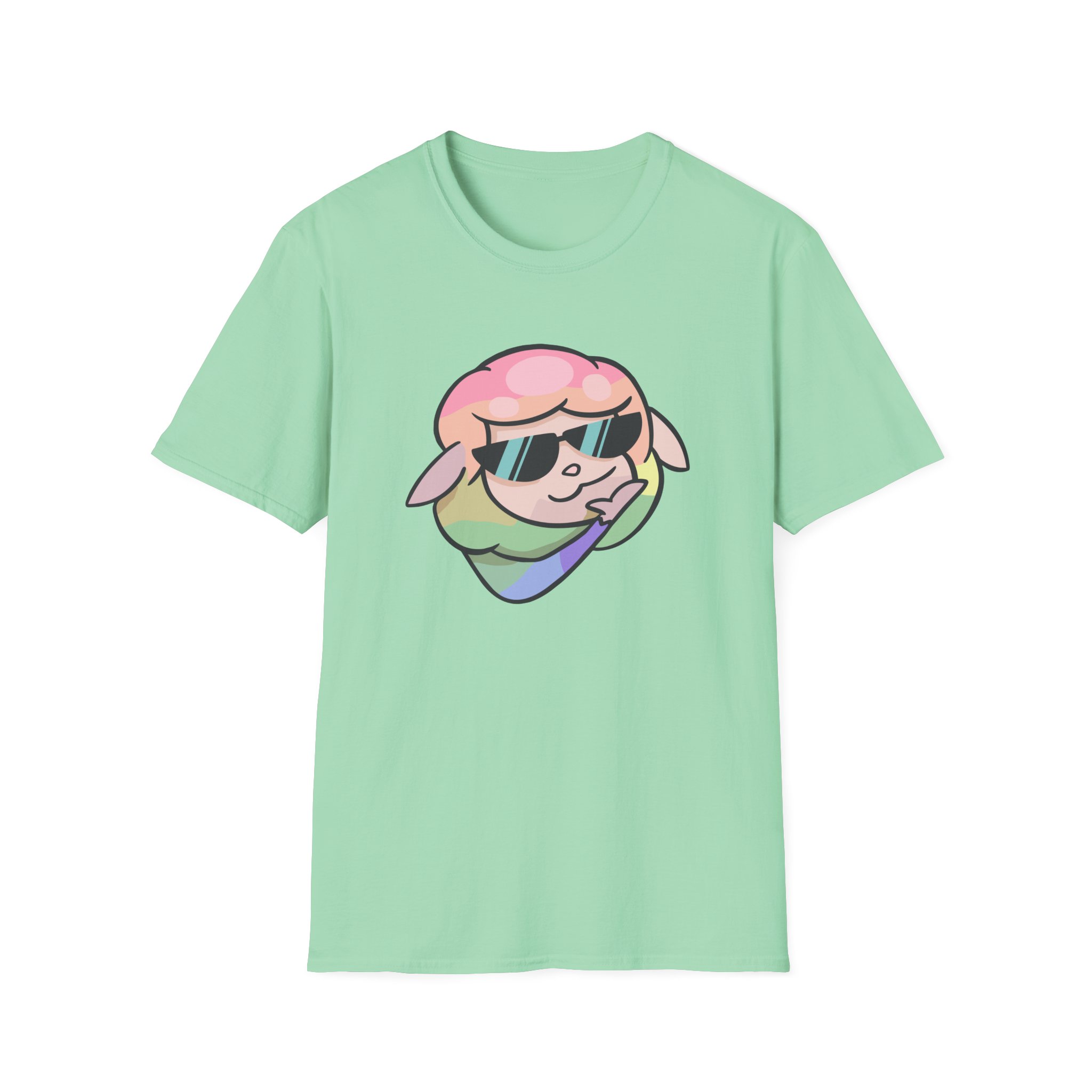 Captain Puffy Unisex Softstyle T-Shirt