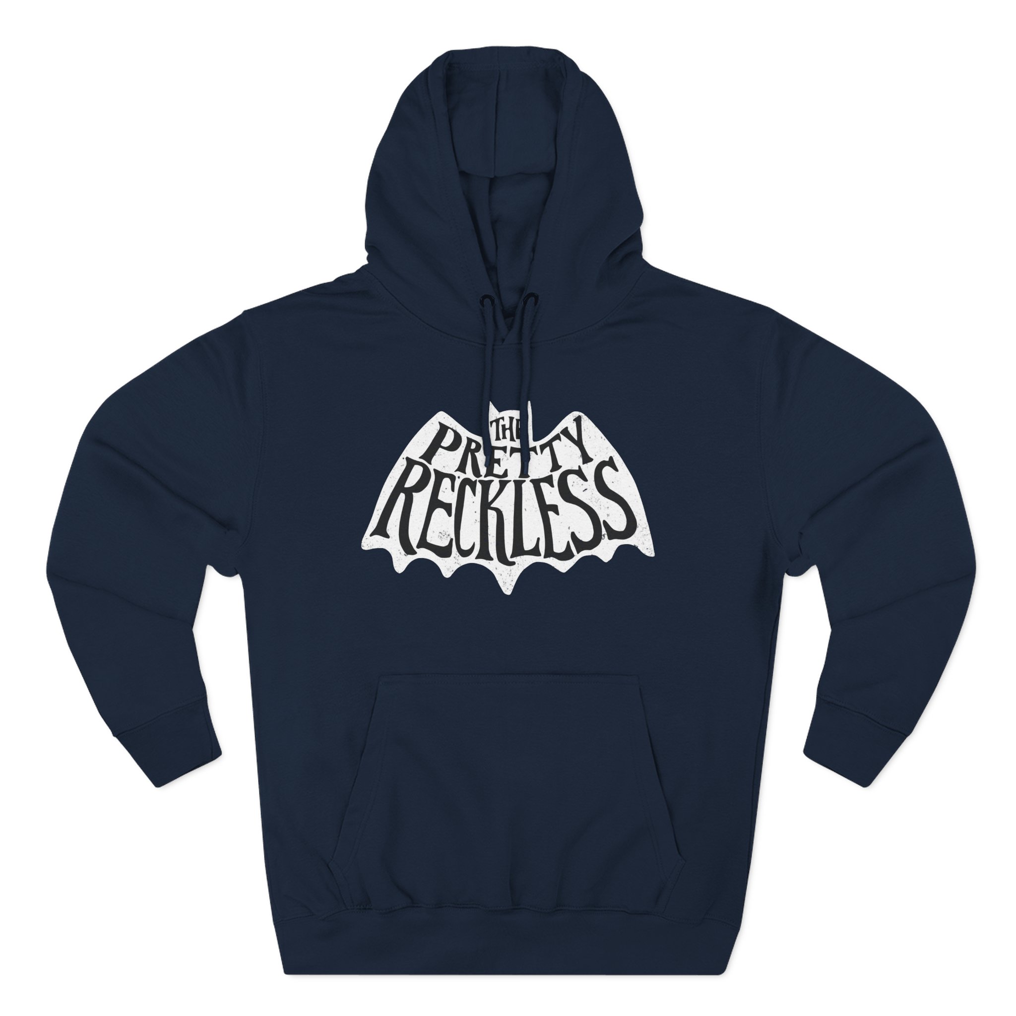 The Pretty Reckless Three-Panel Fleece Hoodie