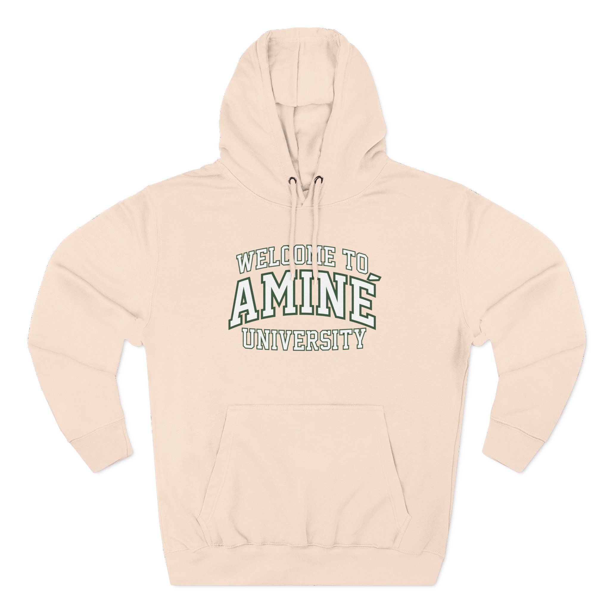 Aminé University Three-Panel Fleece Hoodie