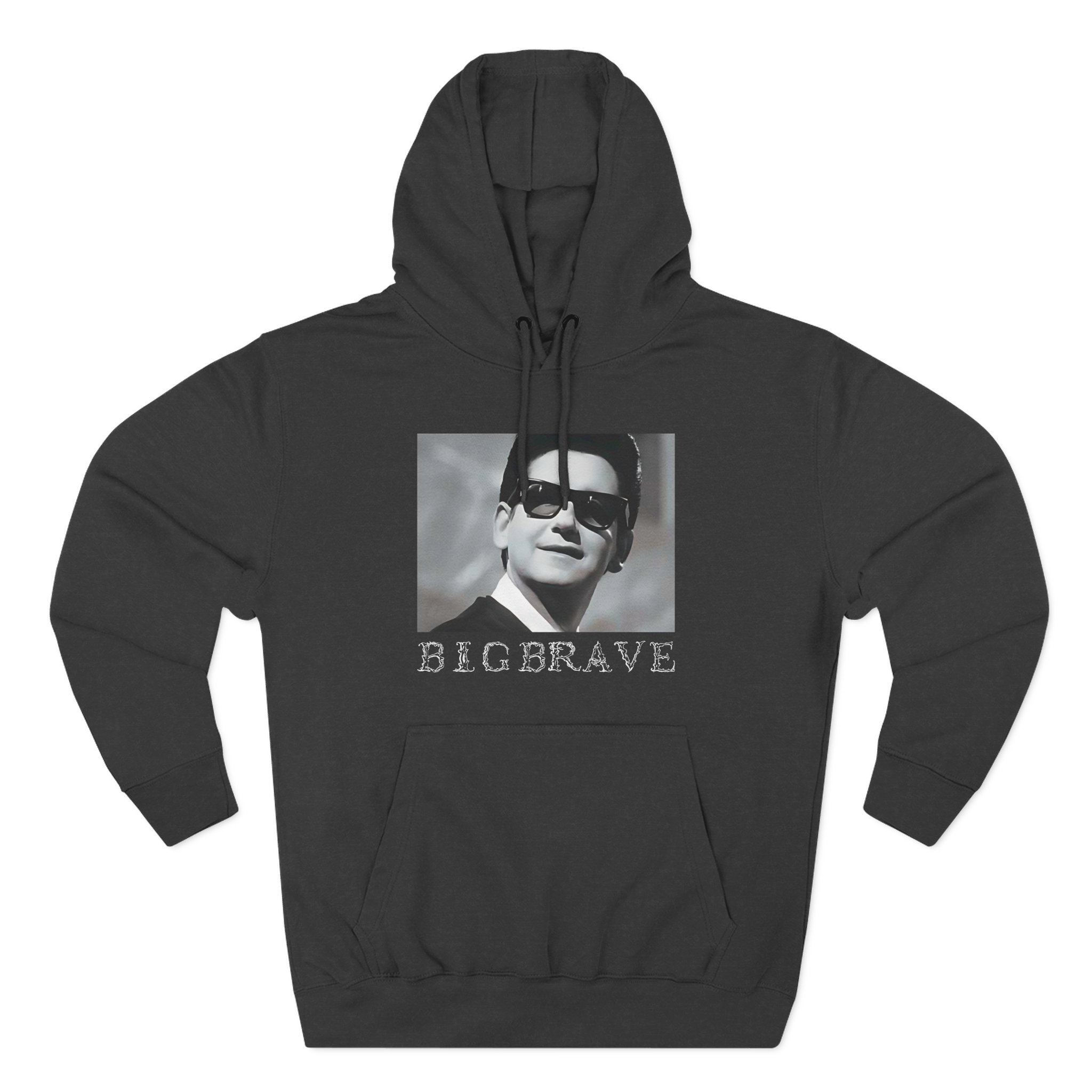 Big Brave Three-Panel Fleece Hoodie