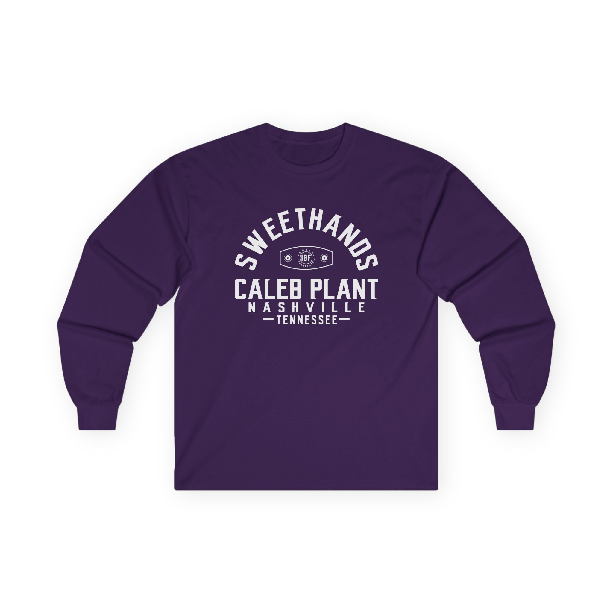 Caleb Plant Sweethands and the New Ibf Championship Unisex Ultra Cotton Long Sleeve Tee