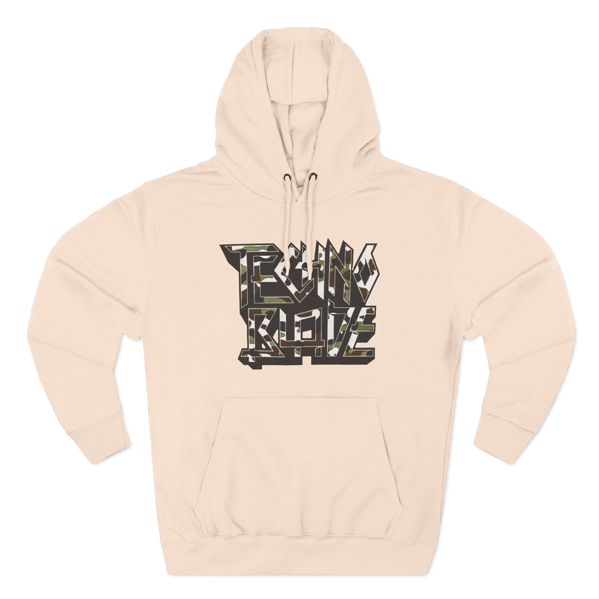 Technoblade Three-Panel Fleece Hoodie