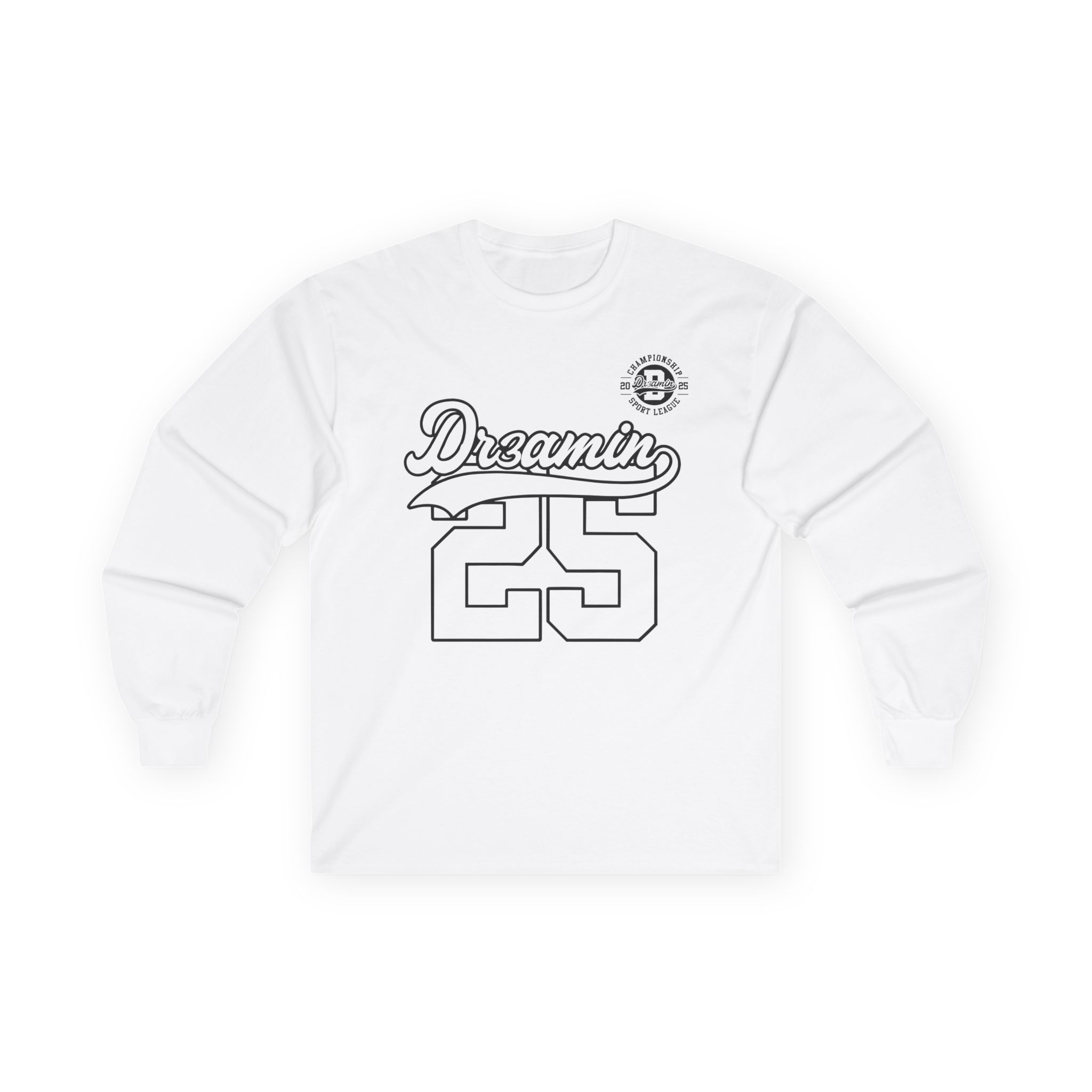 Clix Dr3amin Jersey Unisex Ultra Cotton Long Sleeve Tee