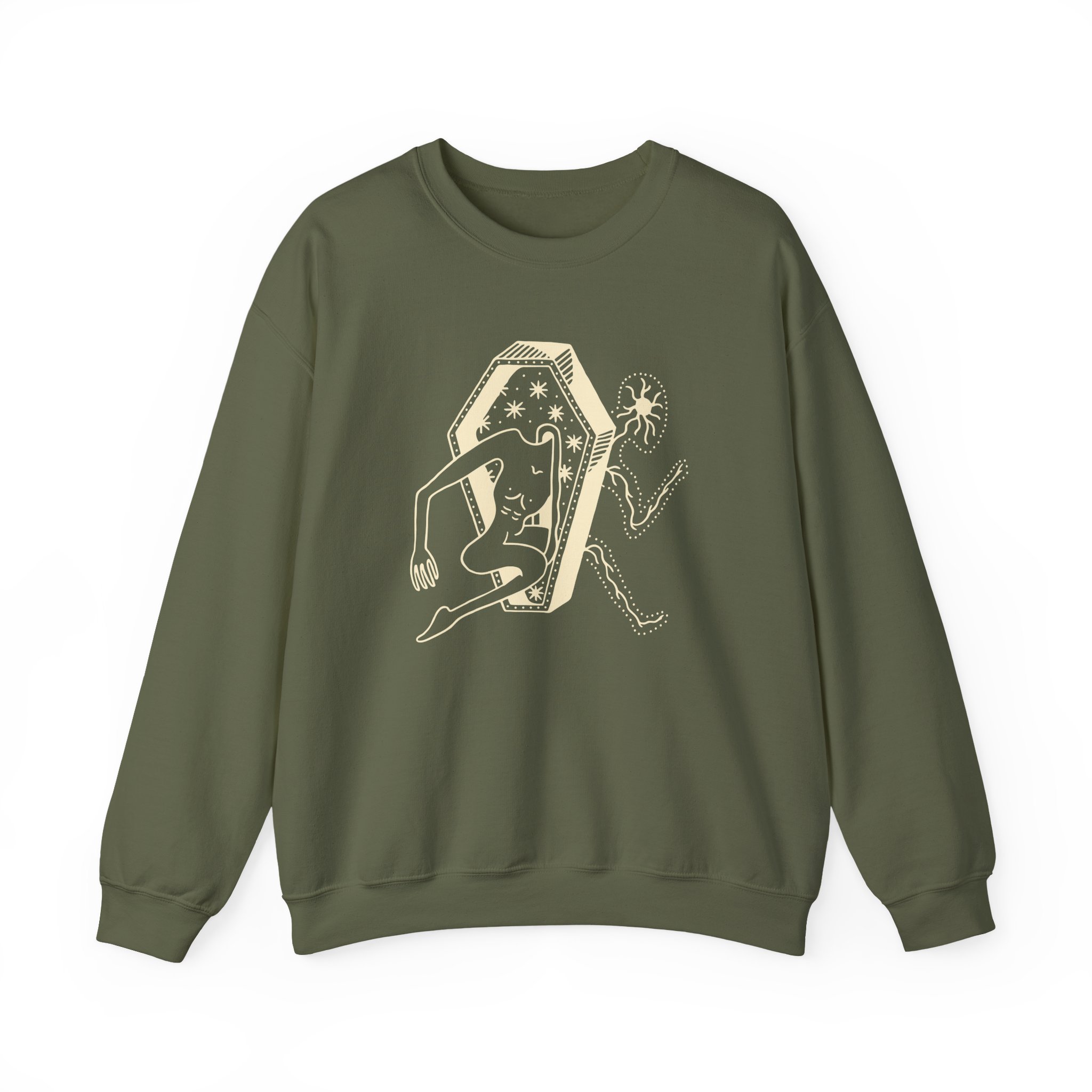 Cloakroom Unisex Heavy Blendâ„¢ Crewneck Sweatshirt