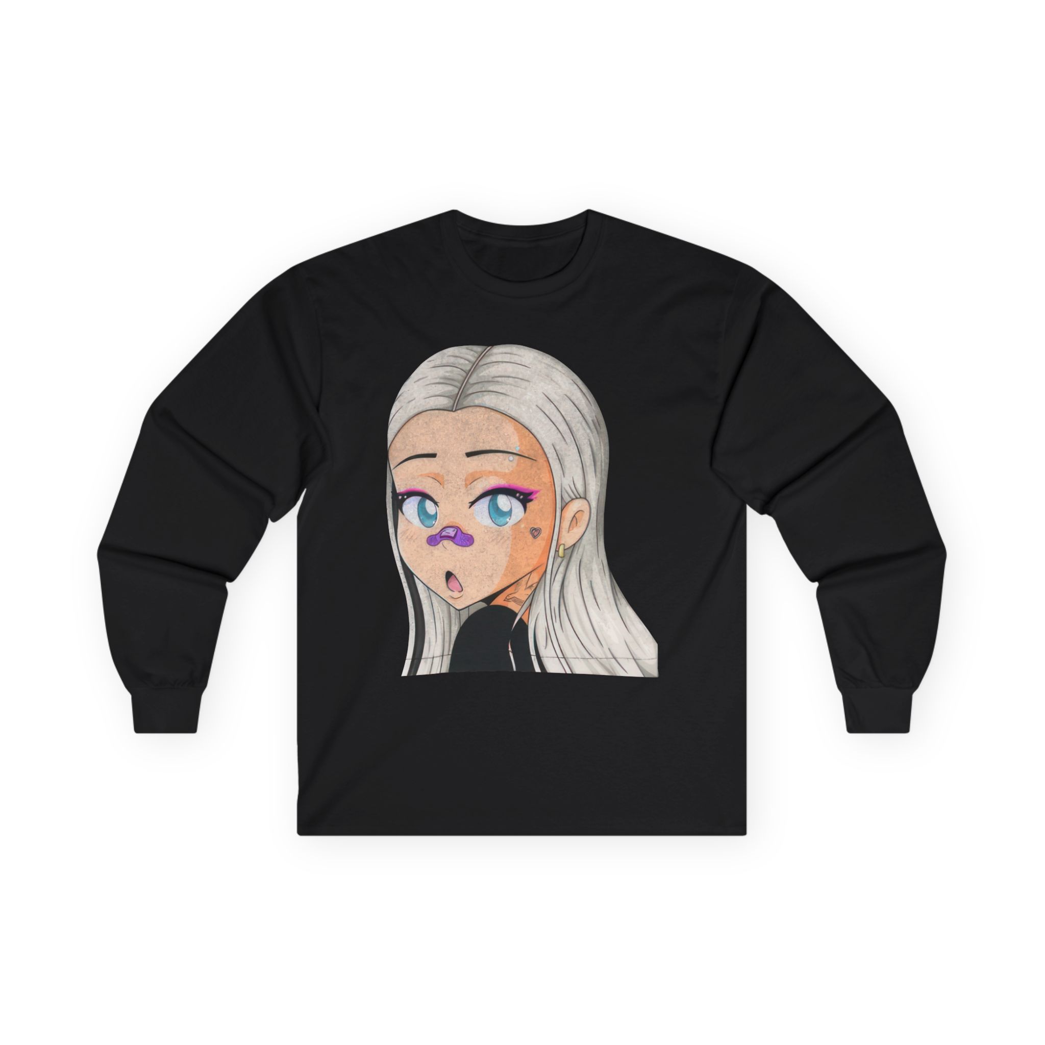 Young Miko Unisex Ultra Cotton Long Sleeve Tee