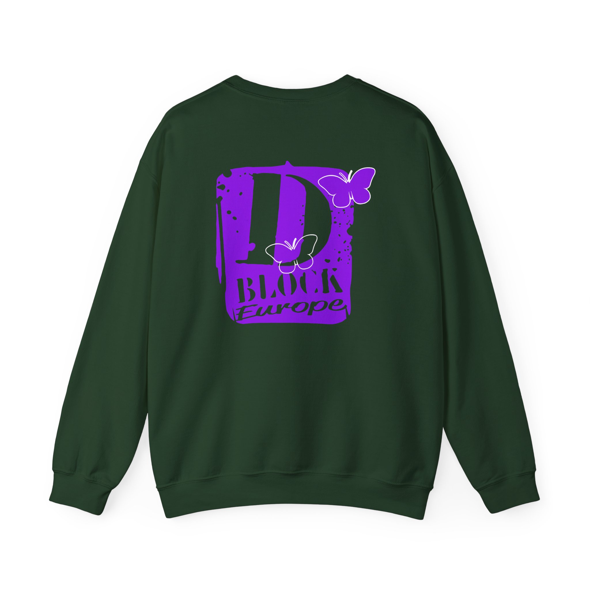 D Block Europe DBE World Unisex Heavy Blend Crewneck Sweatshirt