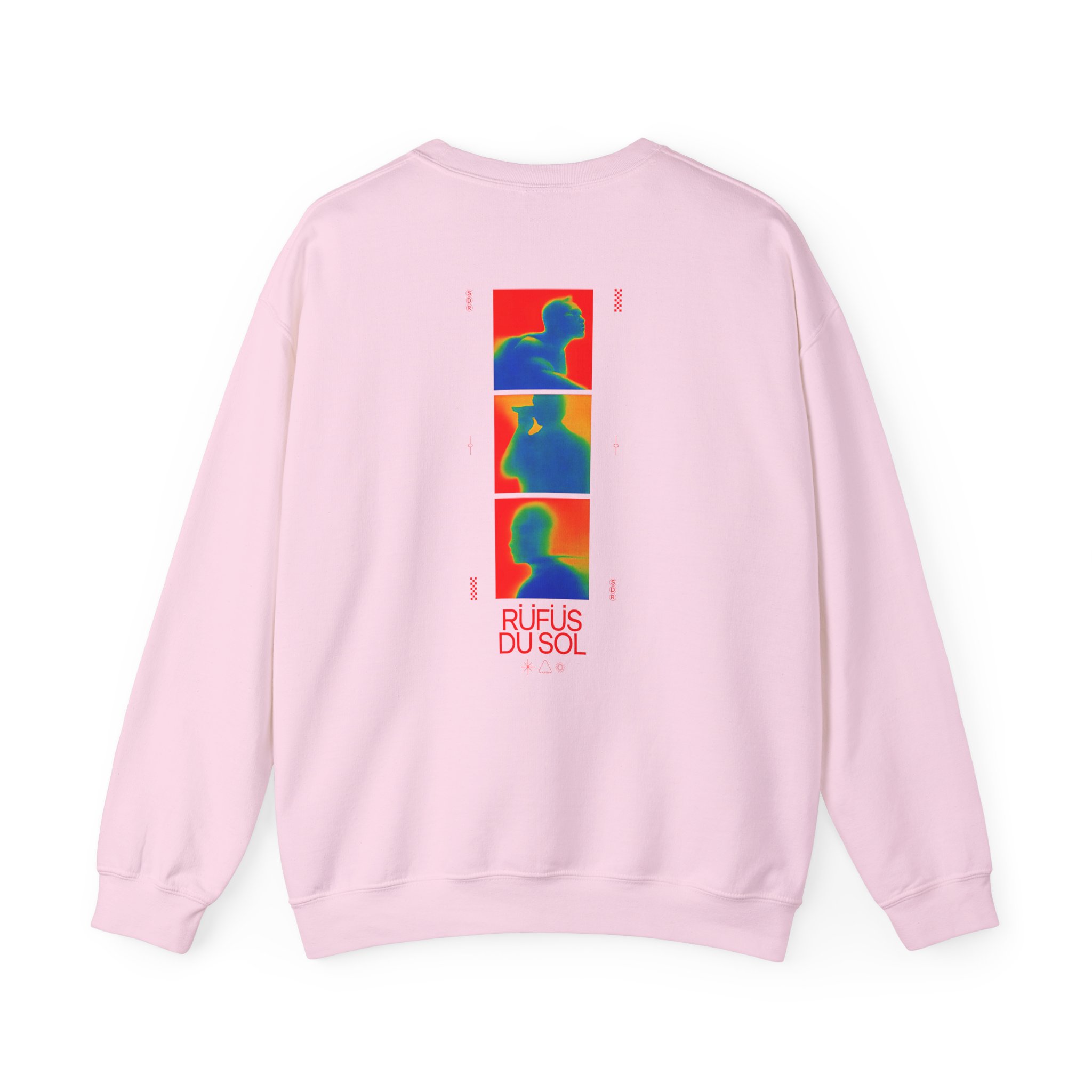 Rufus Du Sol Unisex Heavy Blendâ„¢ Crewneck Sweatshirt