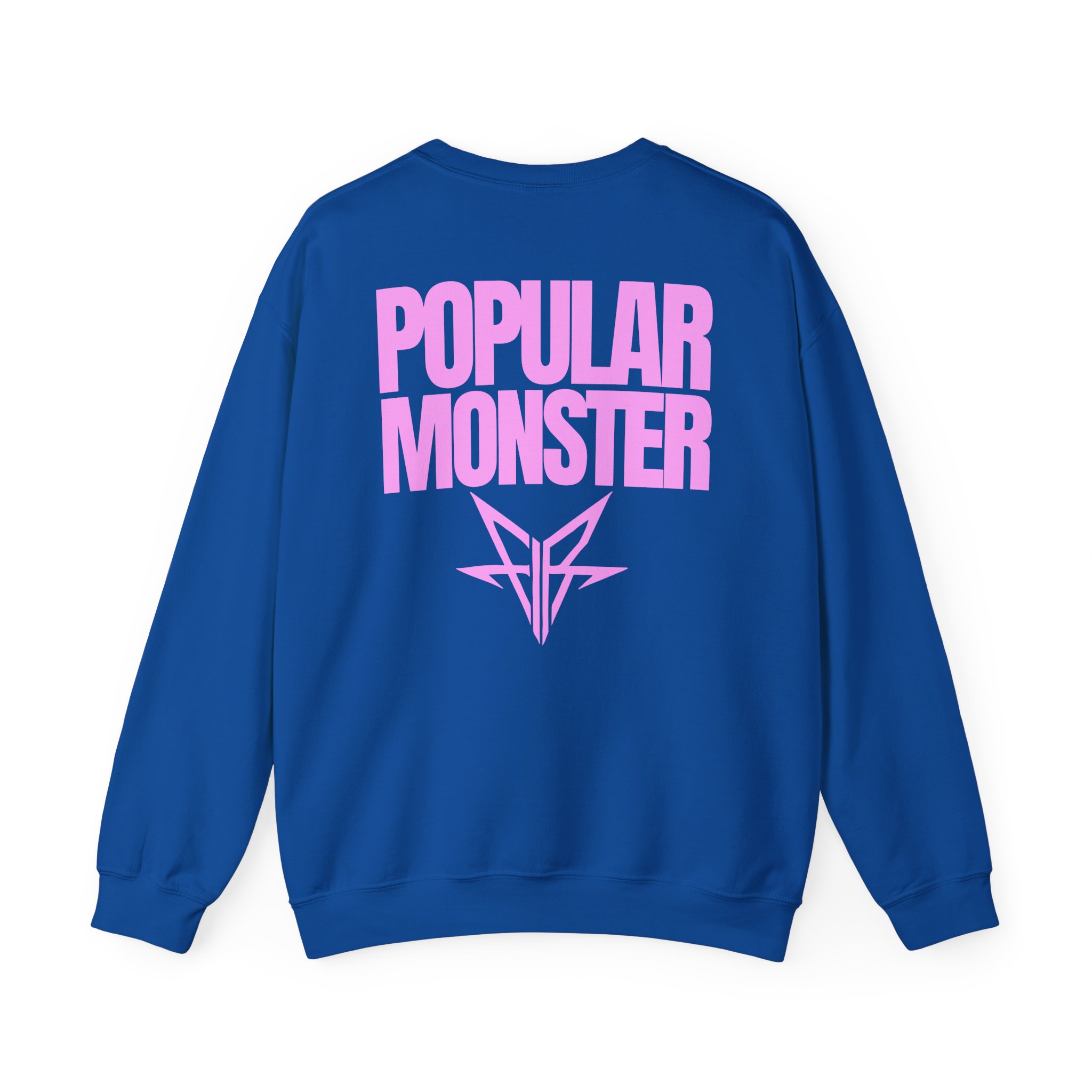 Falling in Reverse Popular Monster Text Unisex Heavy Blendâ„¢ Crewneck Sweatshirt