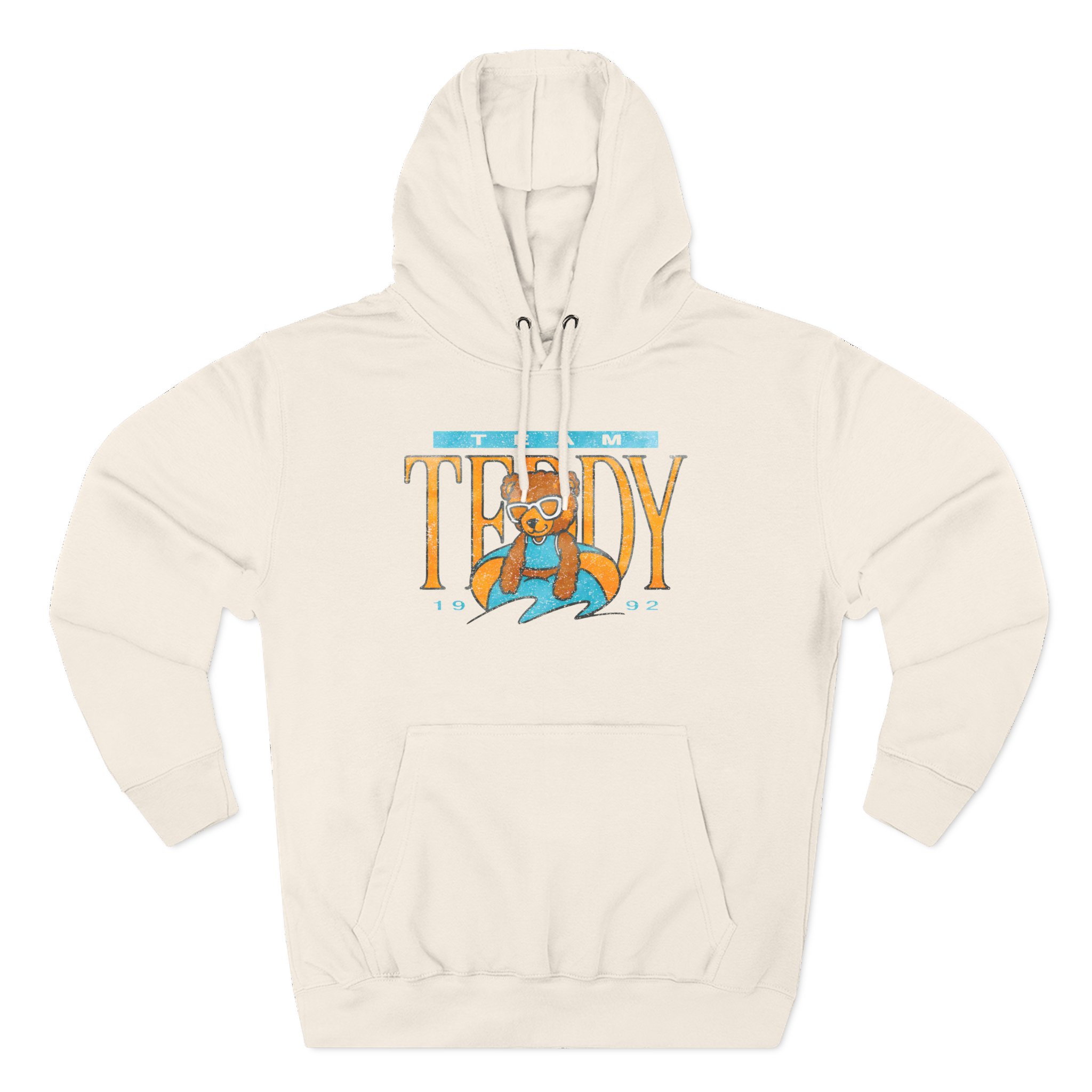 Teddy Swims Team Teddy Three-Panel Fleece Hoodie
