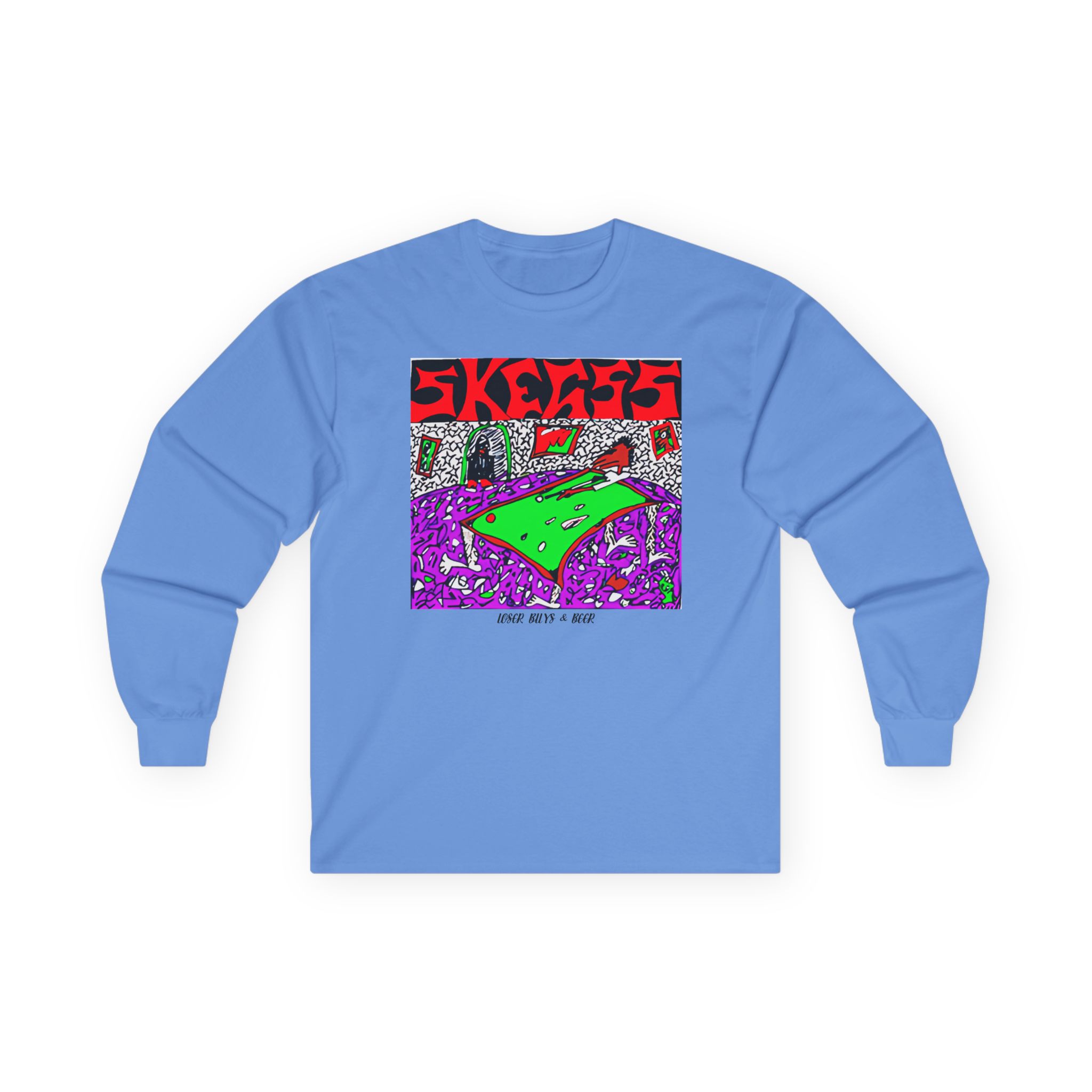 Skegss Pool Unisex Ultra Cotton Long Sleeve Tee