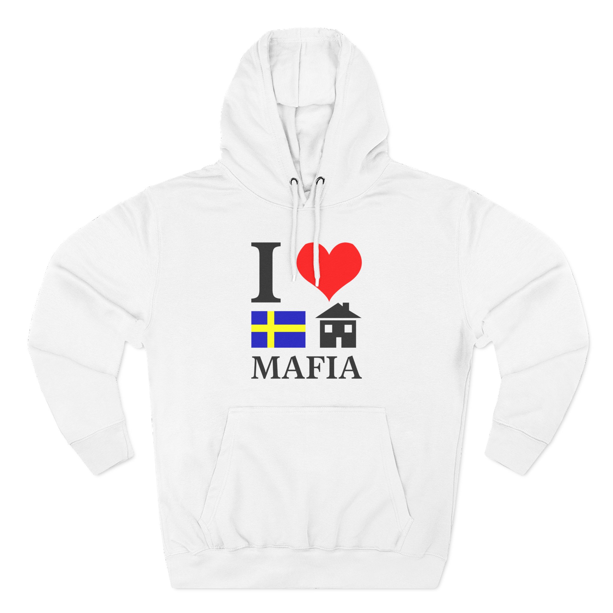 Swedish House I Heart Mafia Three-Panel Fleece Hoodie