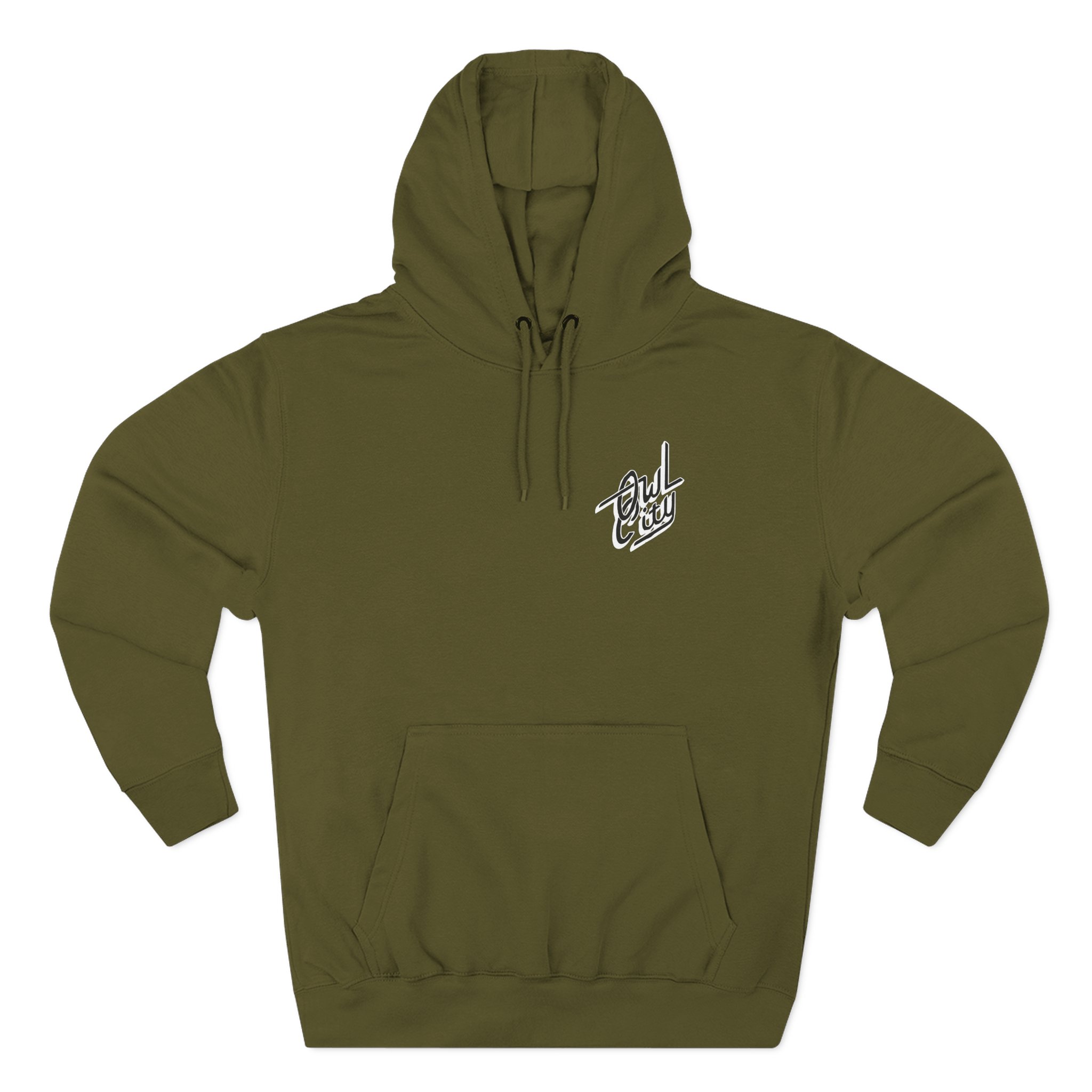 Owl City Emblem Three-Panel Fleece Hoodie