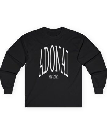 Lecrae Adonai Unisex Ultra Cotton Long Sleeve Tee